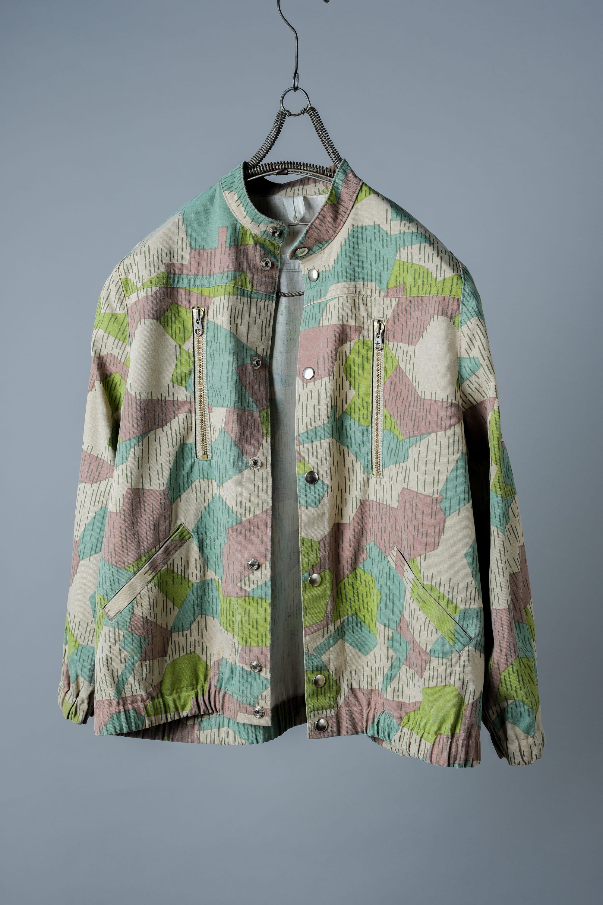 ［~80's］Czechoslovakian Svazarm Splinter Pattern Camouflage Jacket