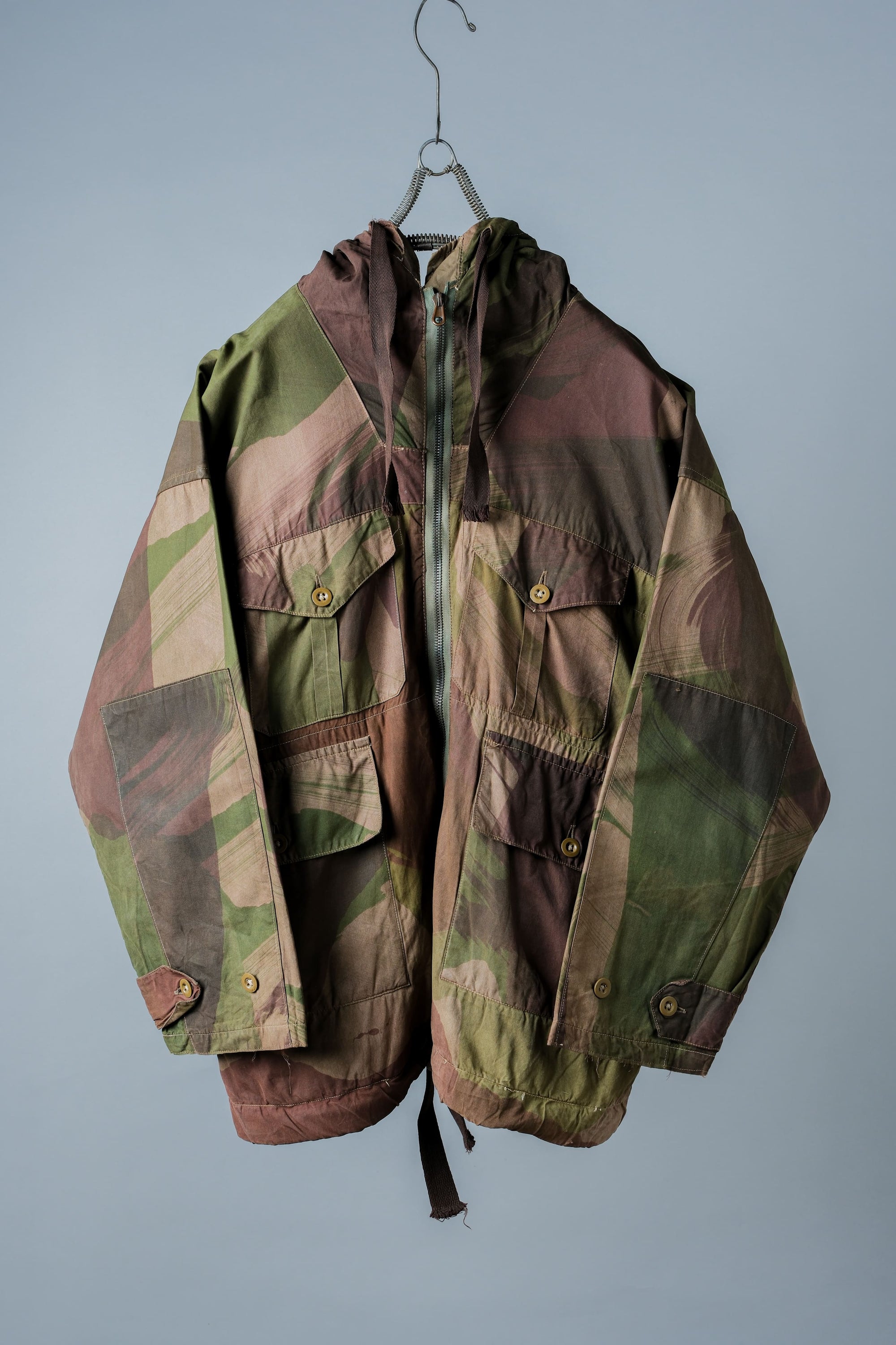 ［~40's］WWⅡ British Army Camouflage Windproof Smock Size.3 "SAS" "Modified"