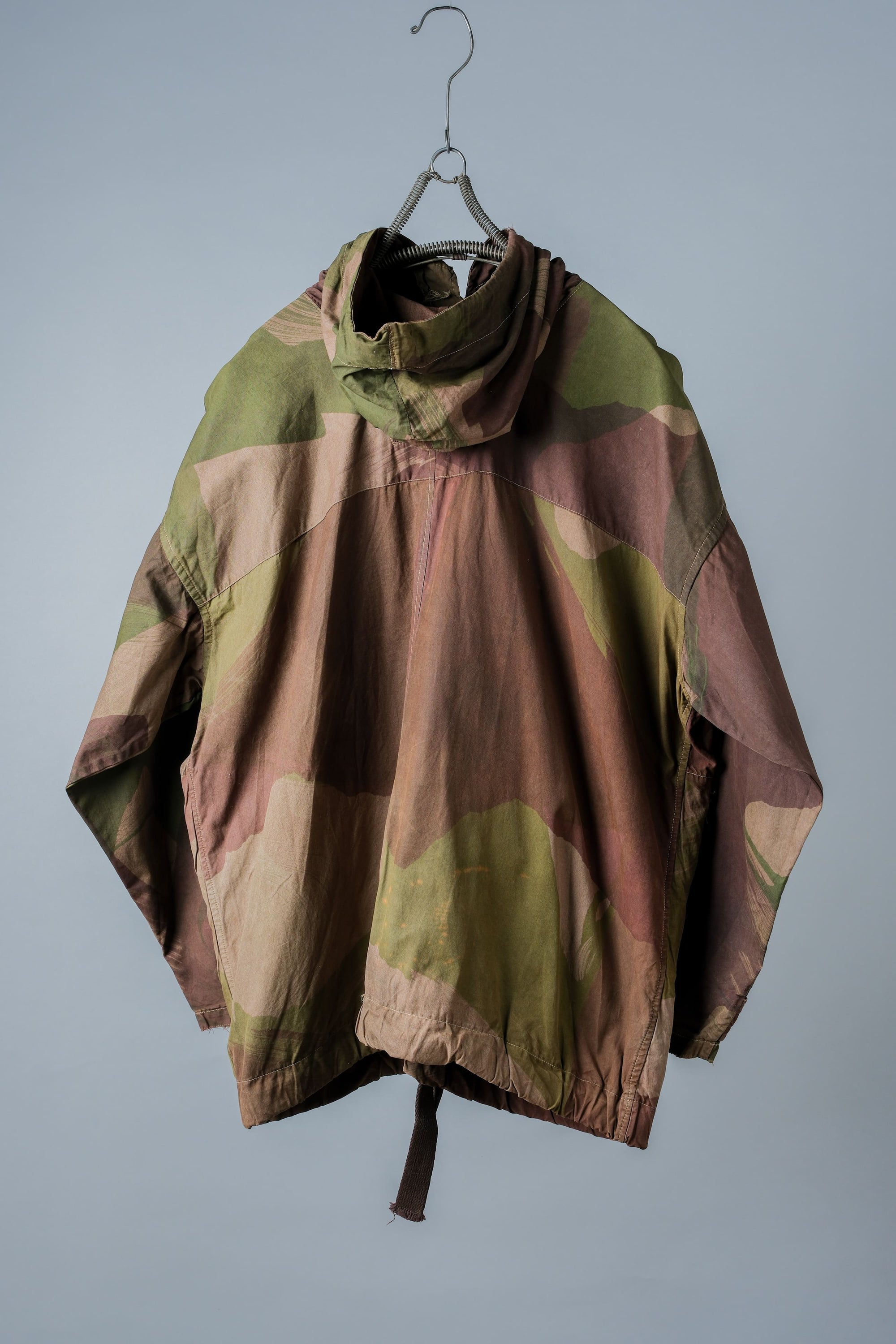 ［~40's］WWⅡ British Army Camouflage Windproof Smock Size.3 "SAS" "Modified"