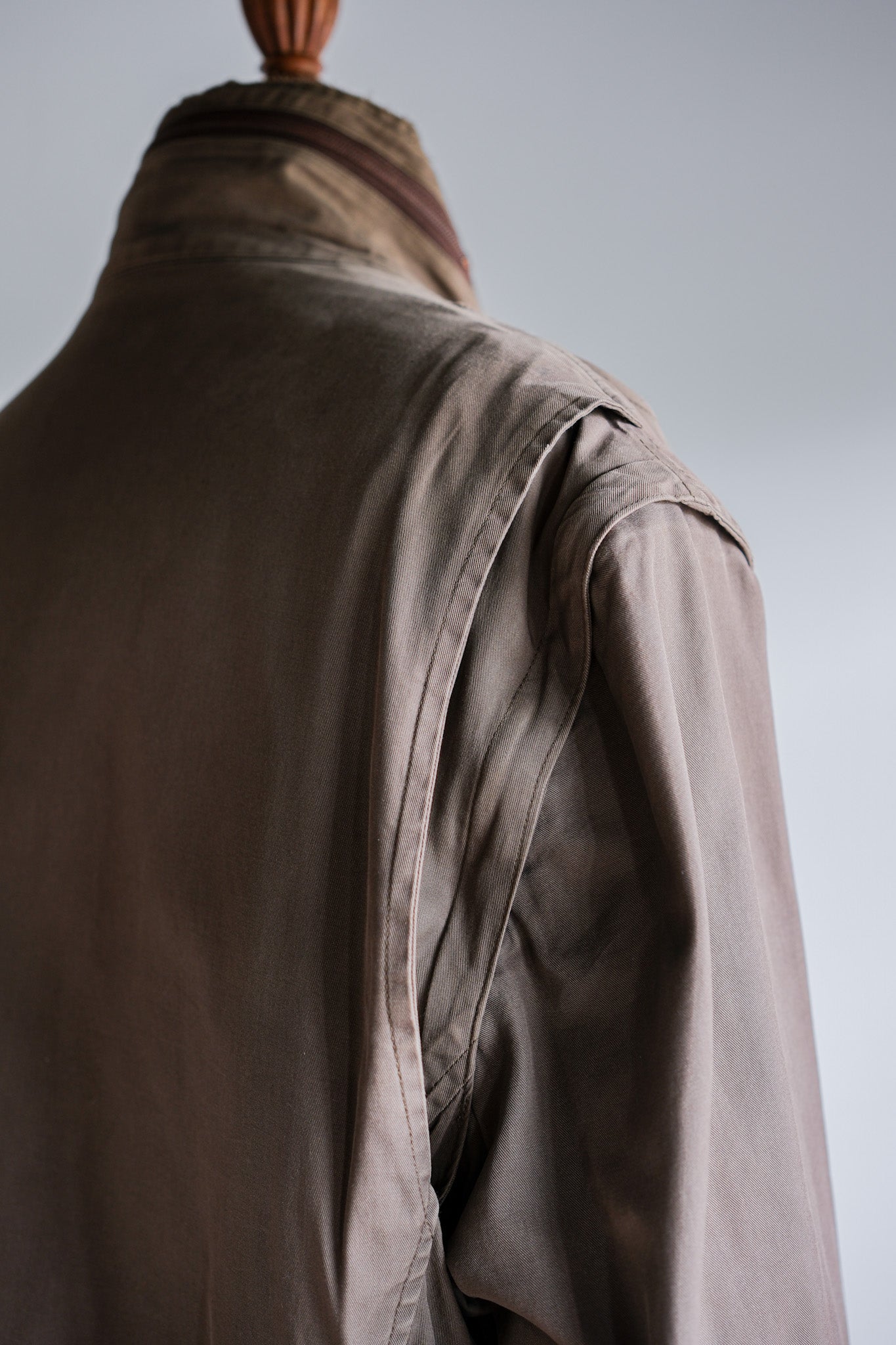 ［~90's］Old Renoma Paris Detachable Sleeve Multi Pocket Jacket With Liner