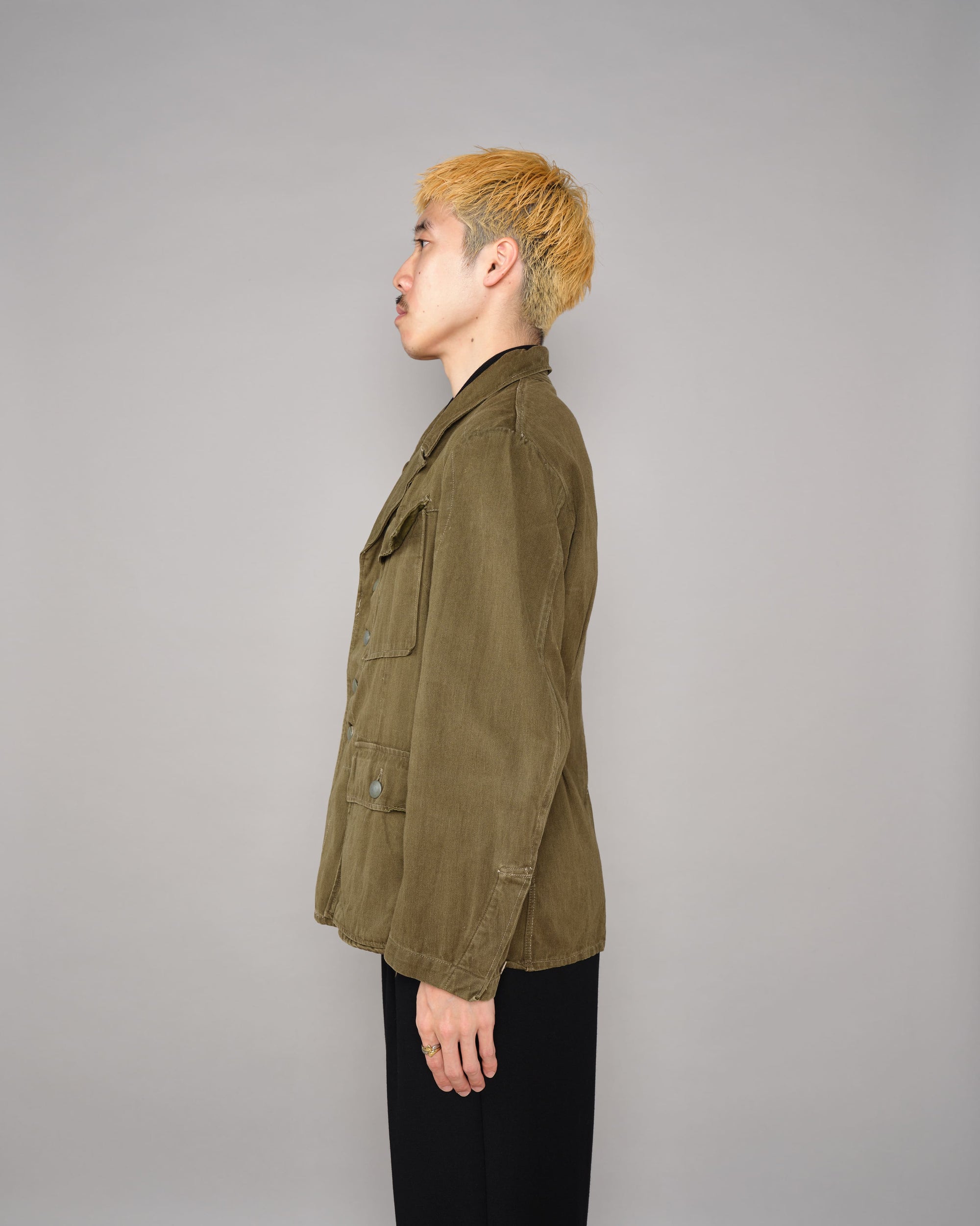 ［~40’s］WWII German Army & Afrika Korps M43 Tropical Field Jacket "Wehrmacht" "DAK"