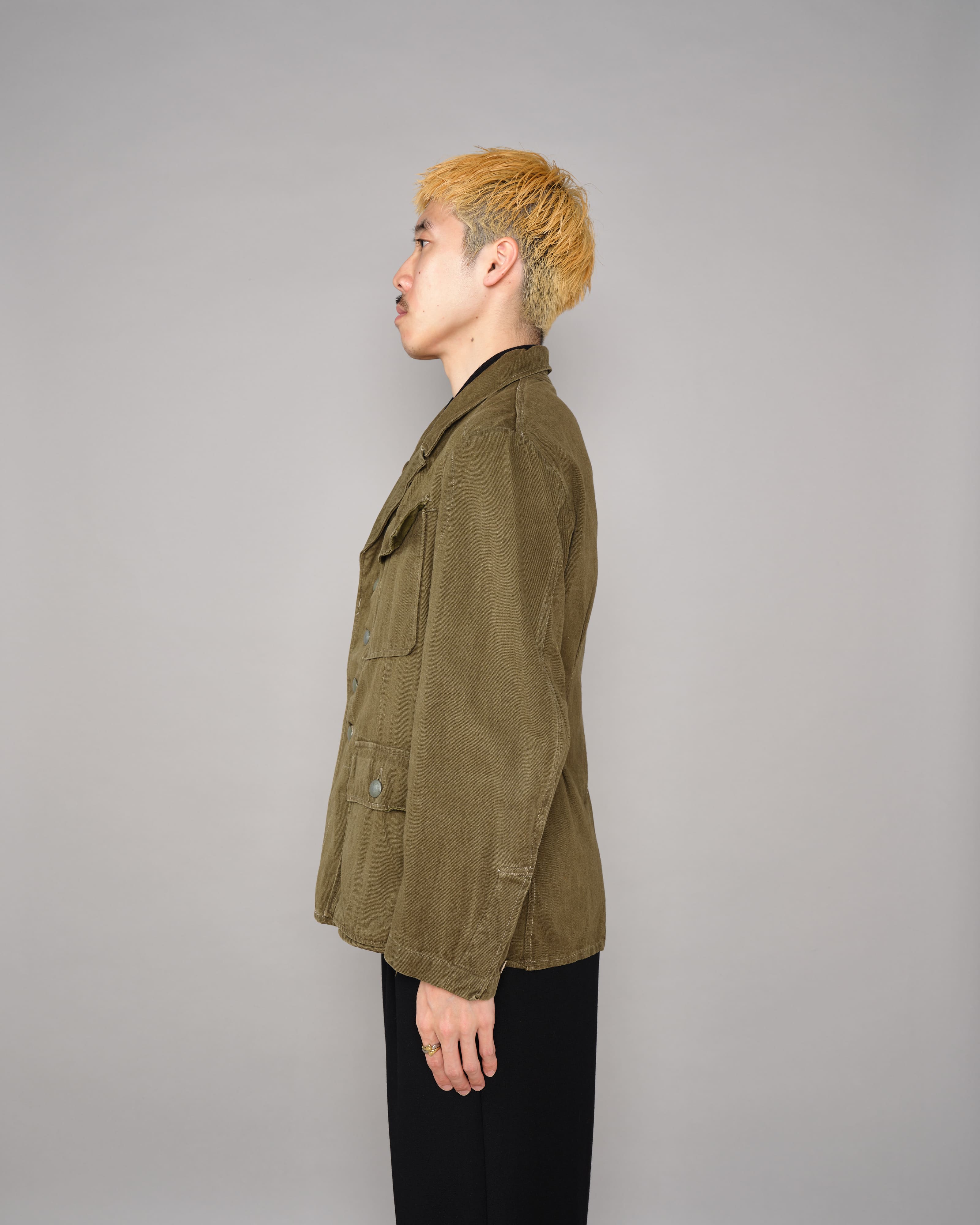 【~40’s】WWII German Army & Afrika Korps M43 Tropical Field Jacket "Wehrmacht" "DAK"