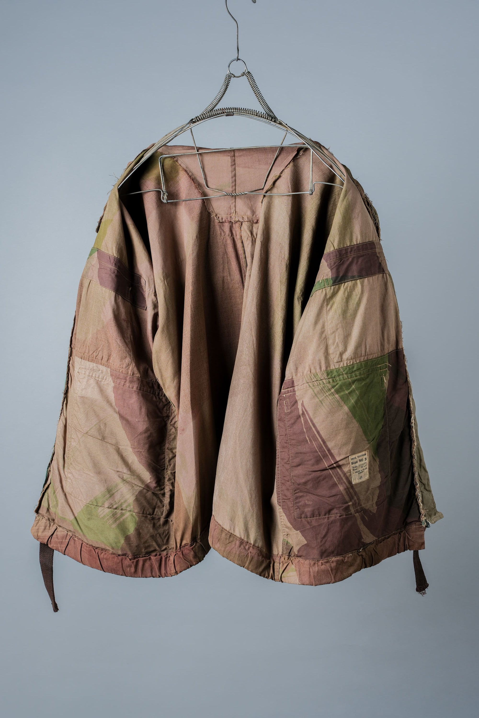 ［~40's］WWⅡ British Army Camouflage Windproof Smock Size.3 "SAS" "Modified"