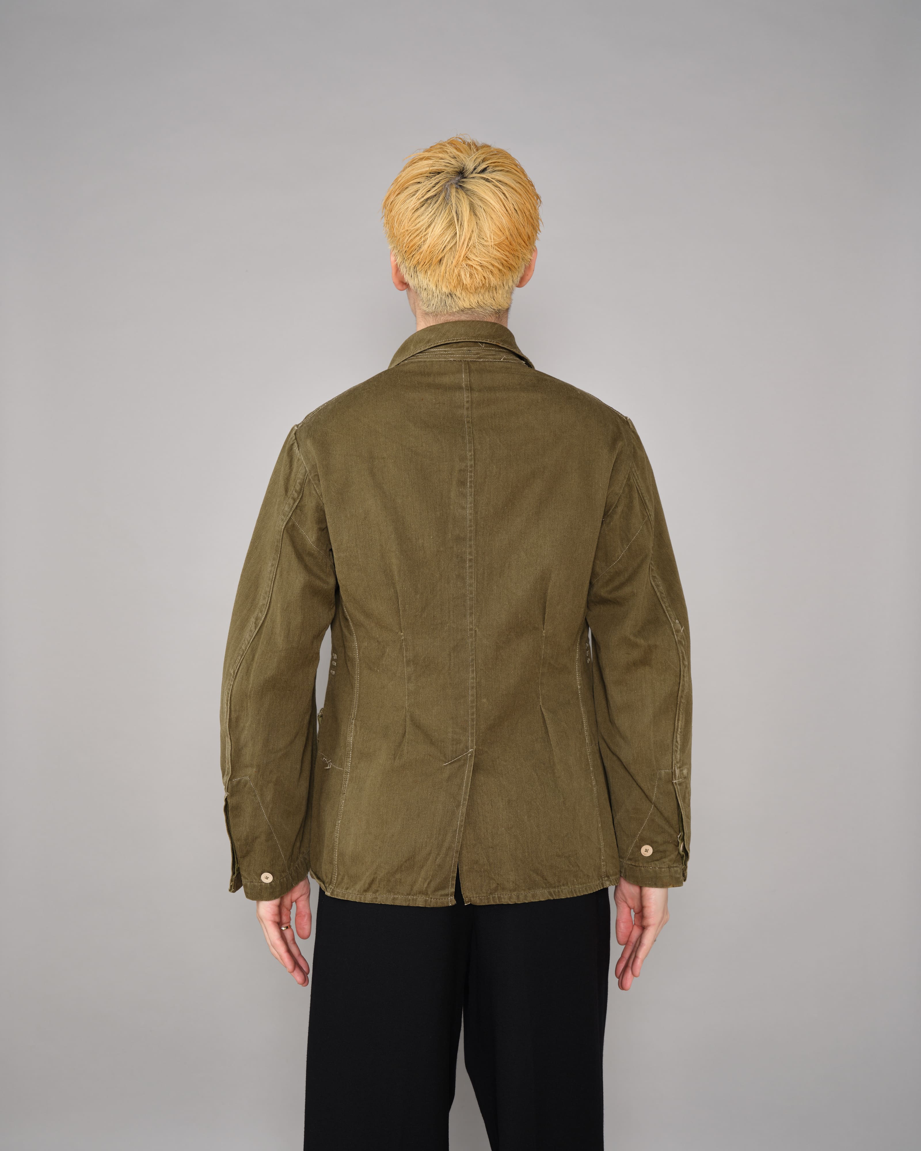 40's］WWII German Army & Afrika Korps M43 Tropical Field Jacket