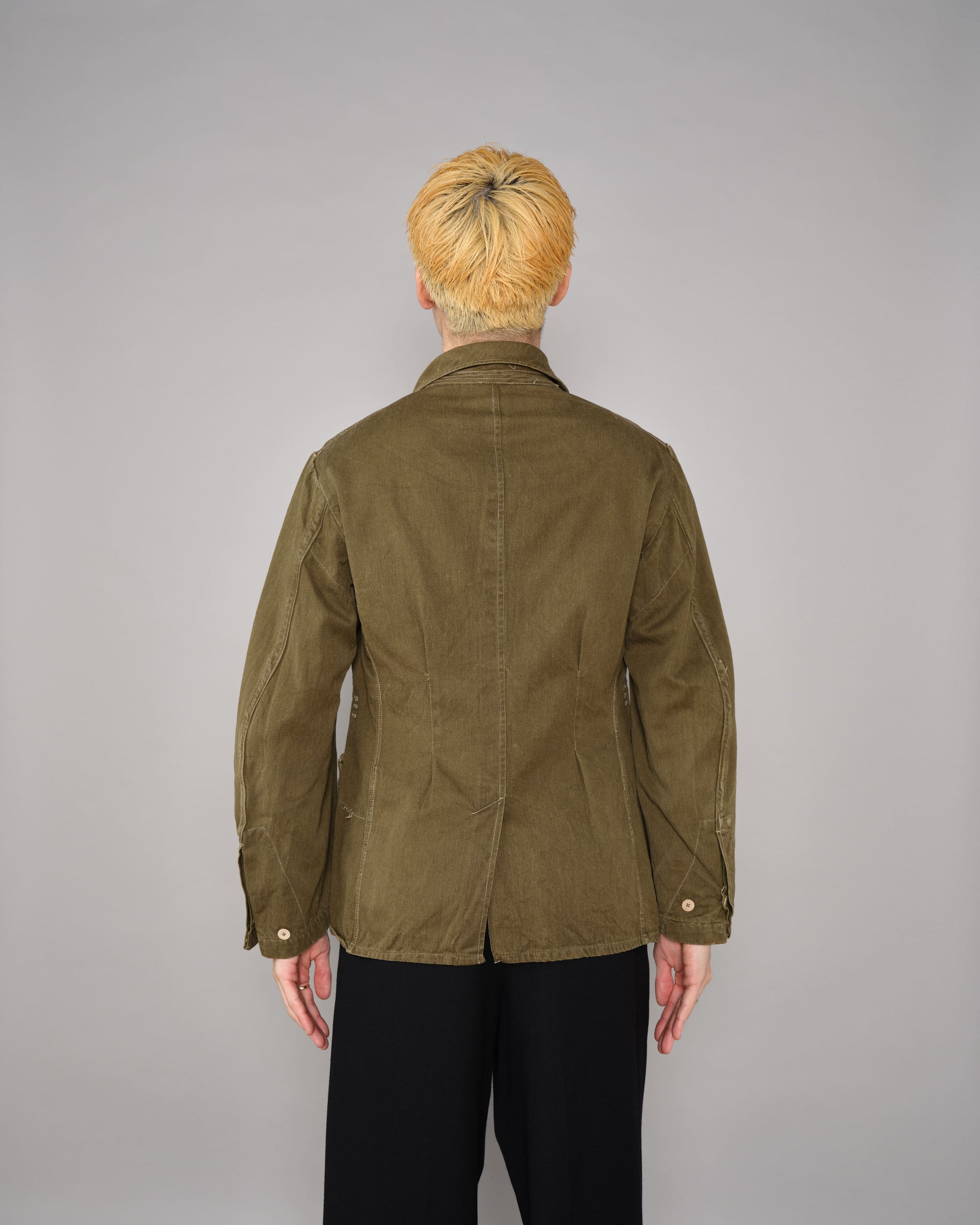 ［~40’s］WWII German Army & Afrika Korps M43 Tropical Field Jacket "Wehrmacht" "DAK"
