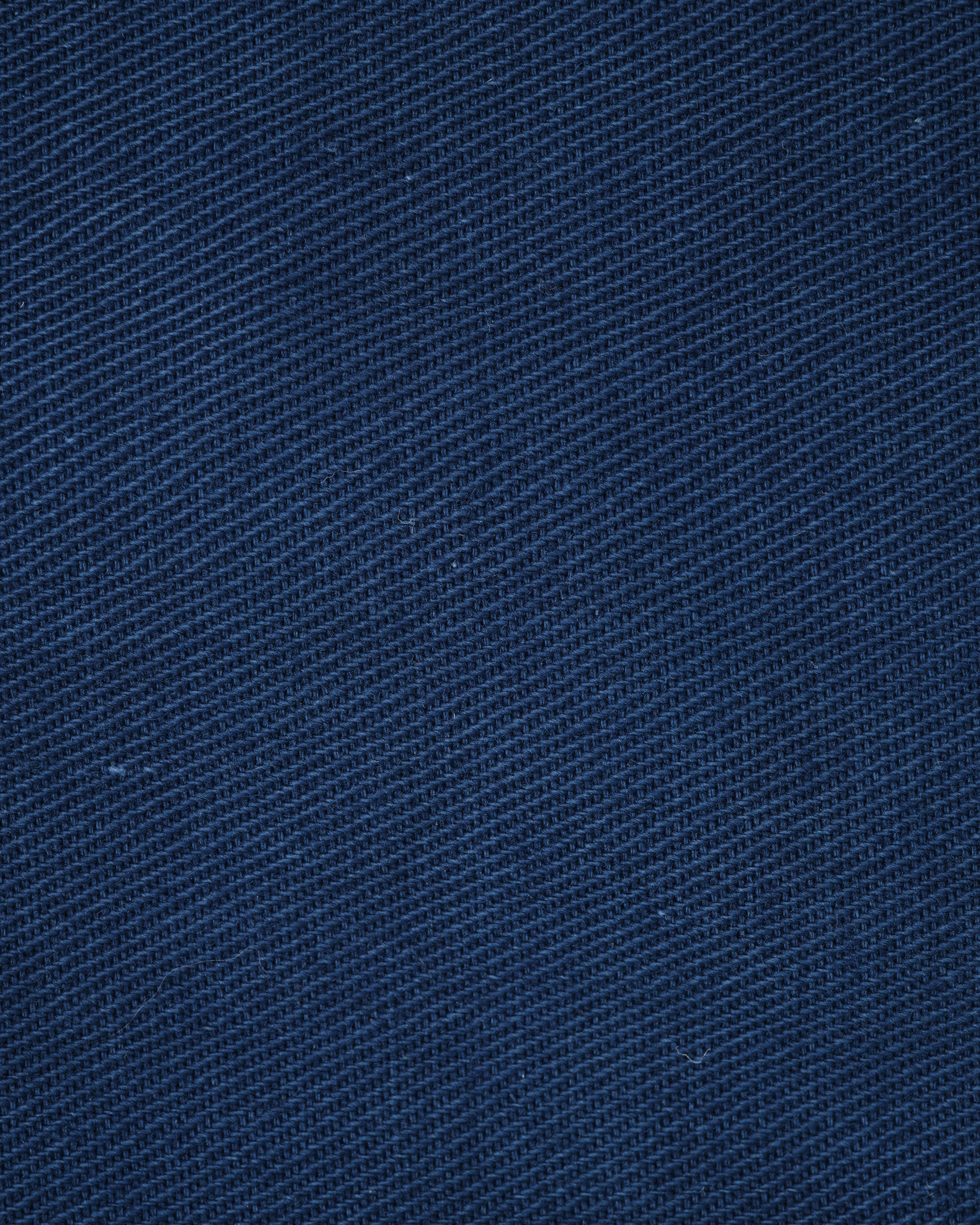 ［~30's］French Vintage Deep Blue Cotton Thin Twill Double Breasted Work Jacket "12 Buttons" "Homemade"