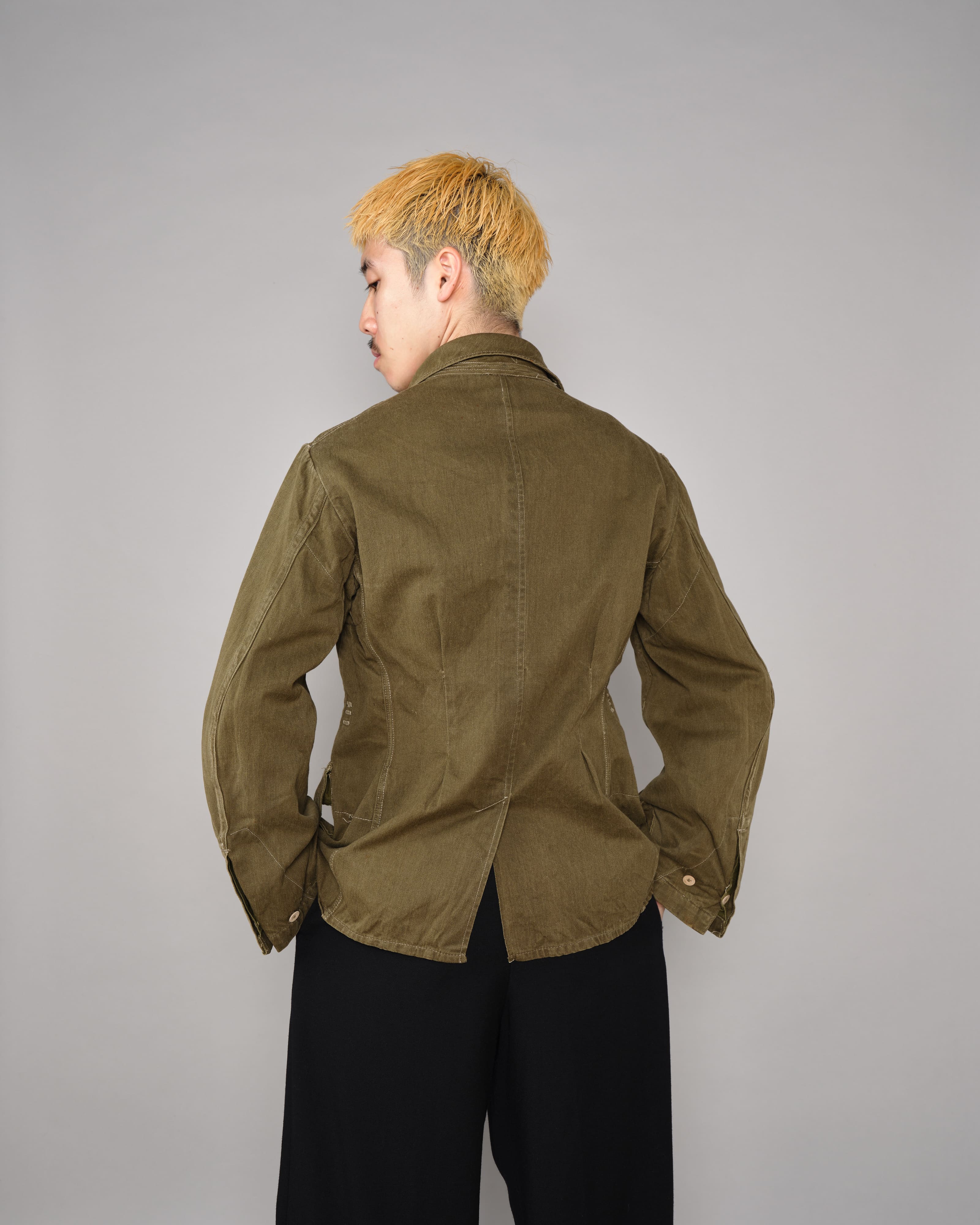 40's］WWII German Army & Afrika Korps M43 Tropical Field Jacket