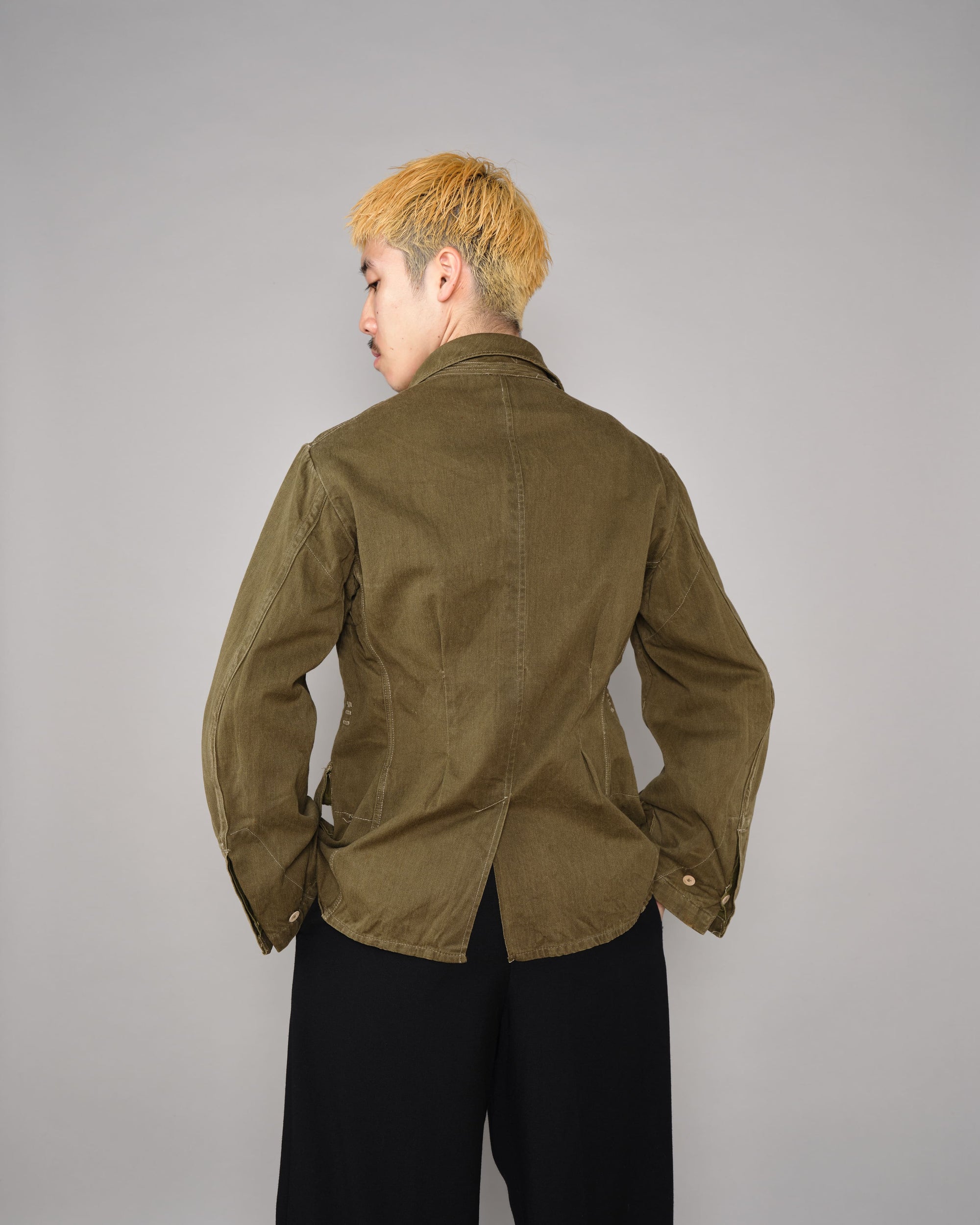 ［~40’s］WWII German Army & Afrika Korps M43 Tropical Field Jacket "Wehrmacht" "DAK"