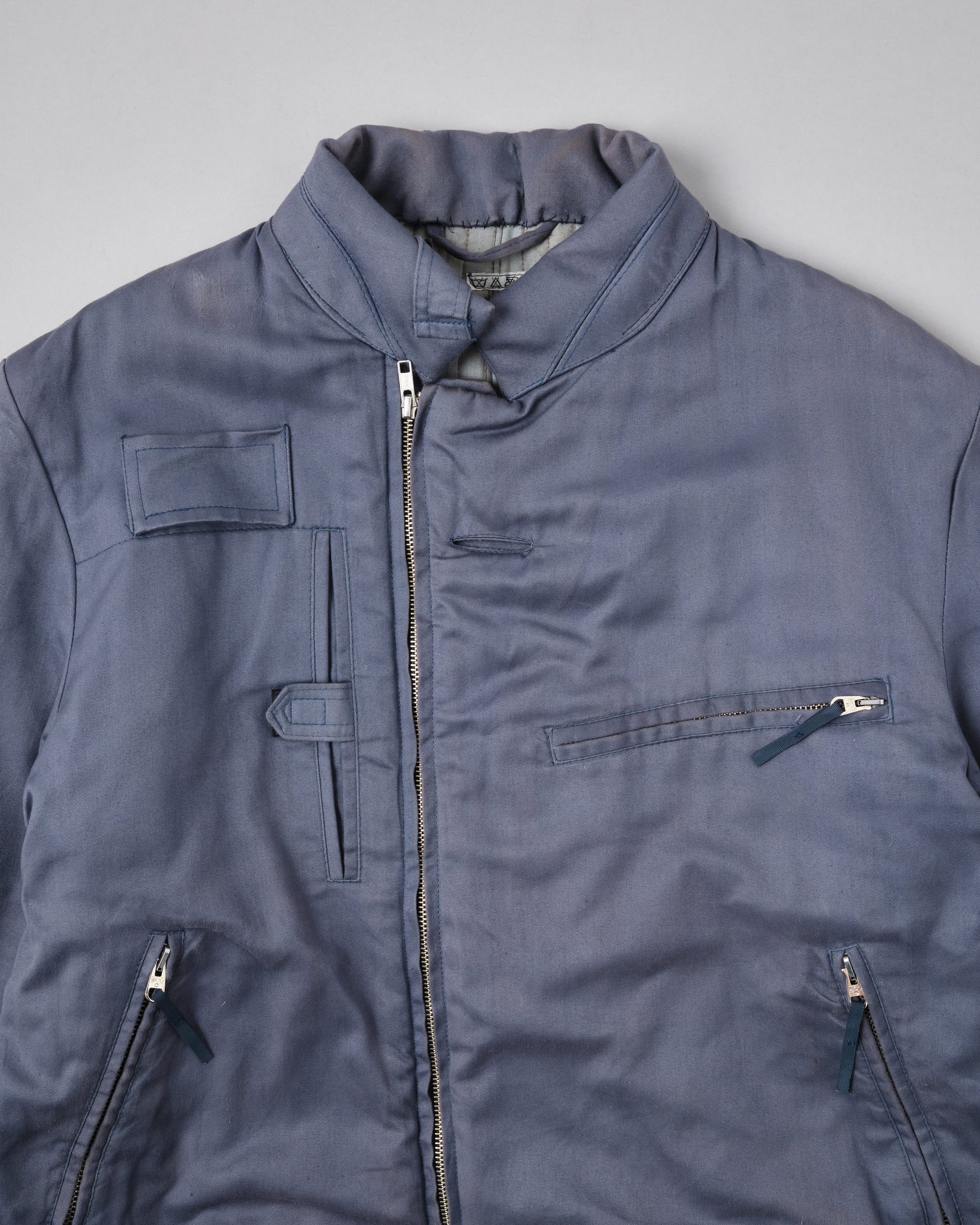 ［~80’s］Czechoslovakian Air Force Helicopter Crew Pilot Jacket Size.176/104 "Modified"
