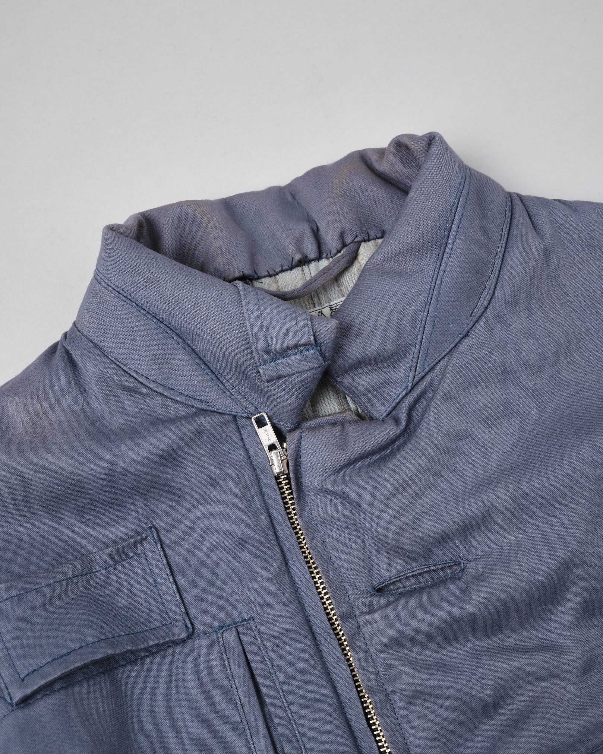 ［~80’s］Czechoslovakian Air Force Helicopter Crew Pilot Jacket Size.176/104 "Modified"