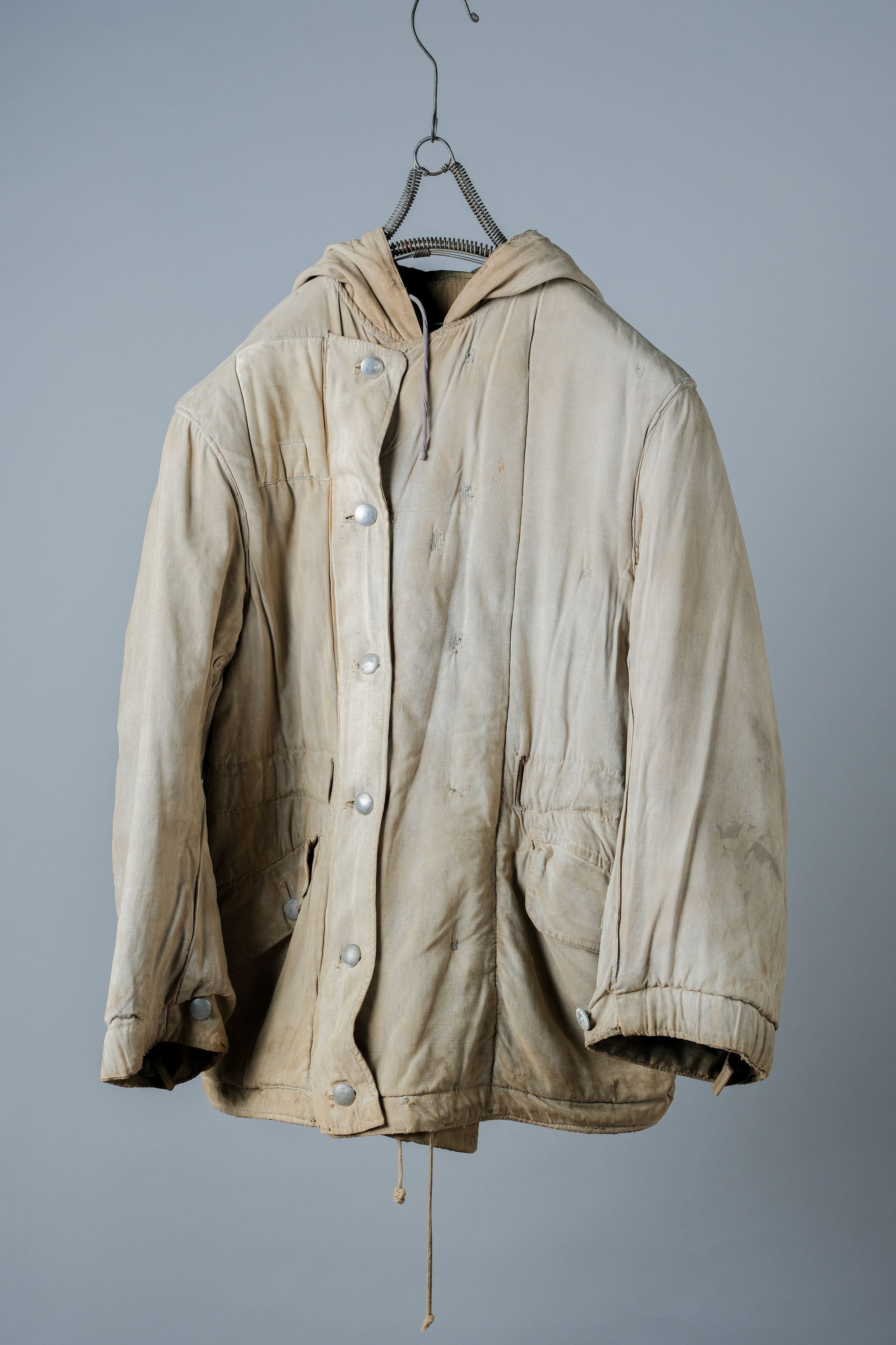 ［~40's］WWⅡ German Army Sumpftarnmuster 44 Camouflage 43 Pattern Reversible Winter Parka "Wehrmacht"