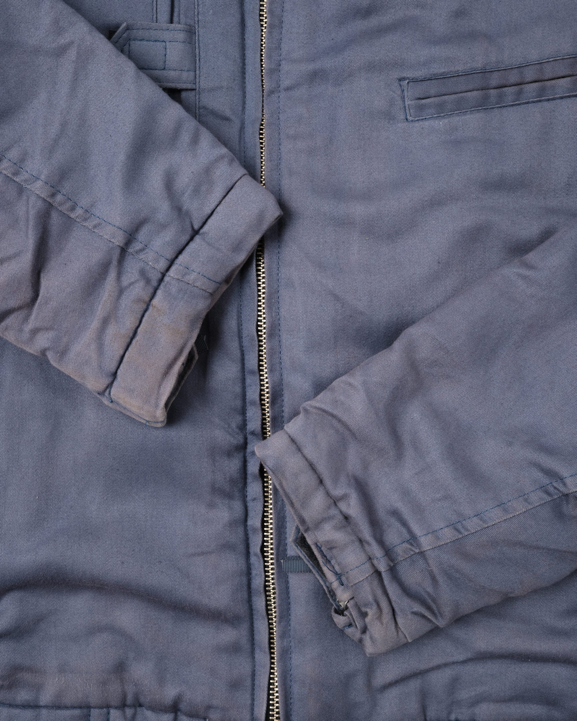 ［~80’s］Czechoslovakian Air Force Helicopter Crew Pilot Jacket Size.176/104 "Modified"