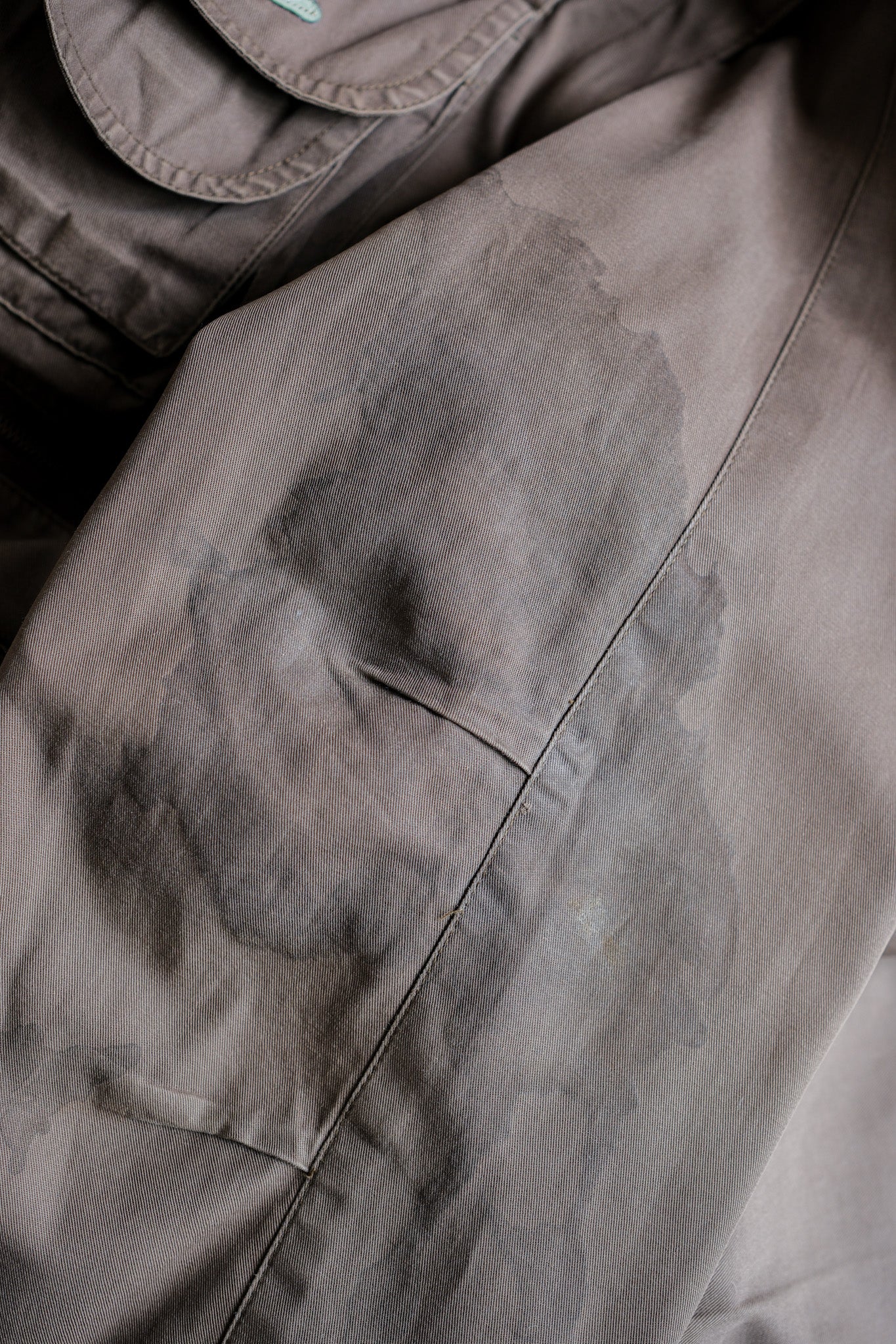 ［~90's］Old Renoma Paris Detachable Sleeve Multi Pocket Jacket With Liner