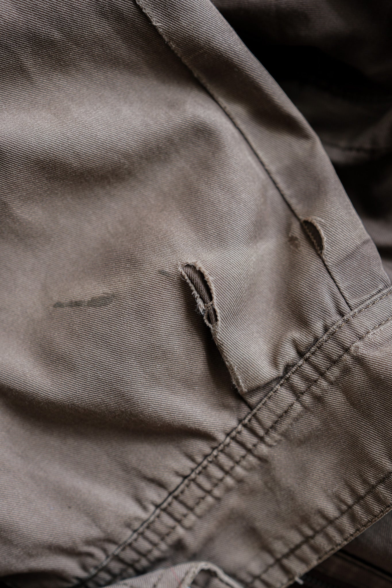 ［~90's］Old Renoma Paris Detachable Sleeve Multi Pocket Jacket With Liner