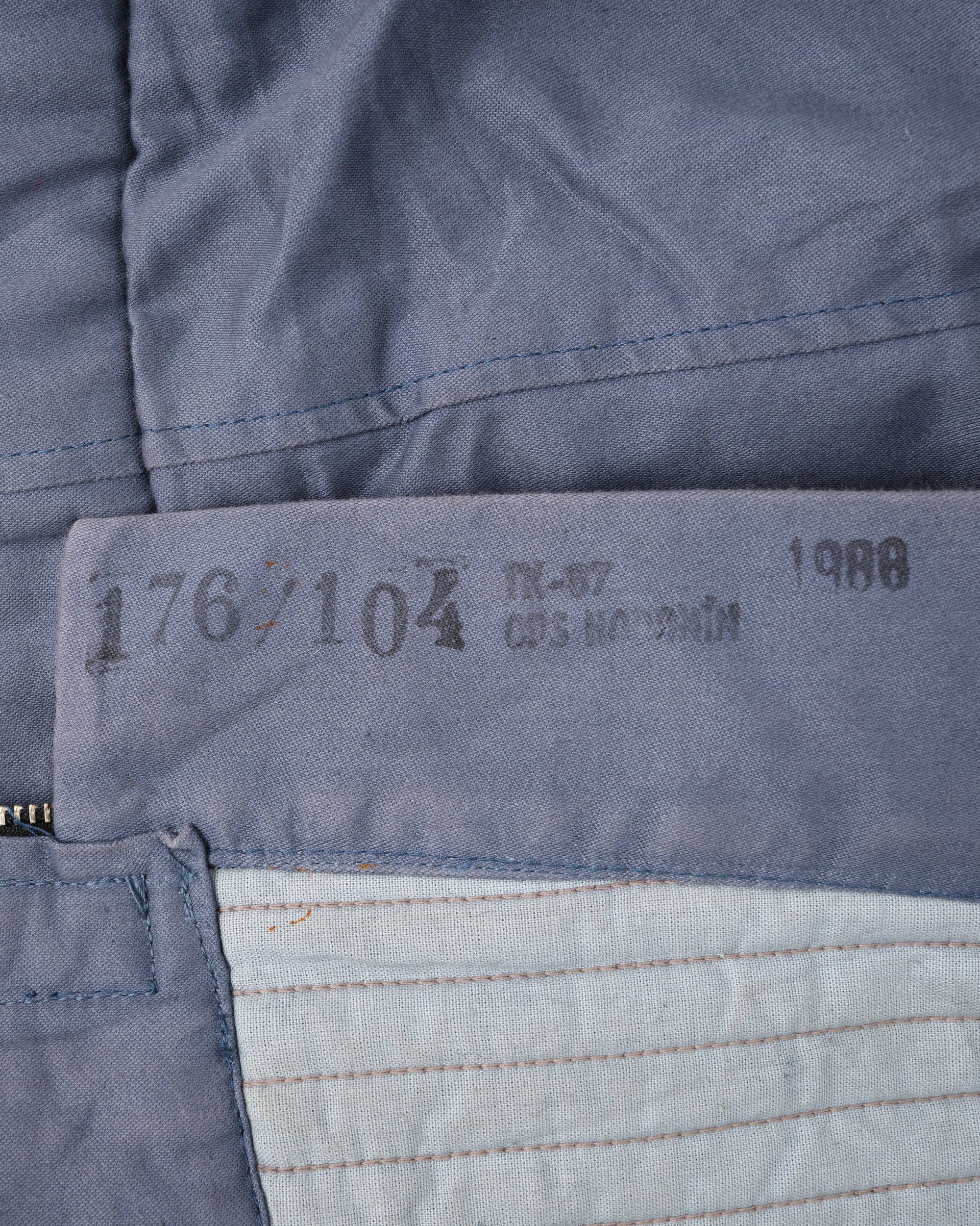 ［~80’s］Czechoslovakian Air Force Helicopter Crew Pilot Jacket Size.176/104 "Modified"