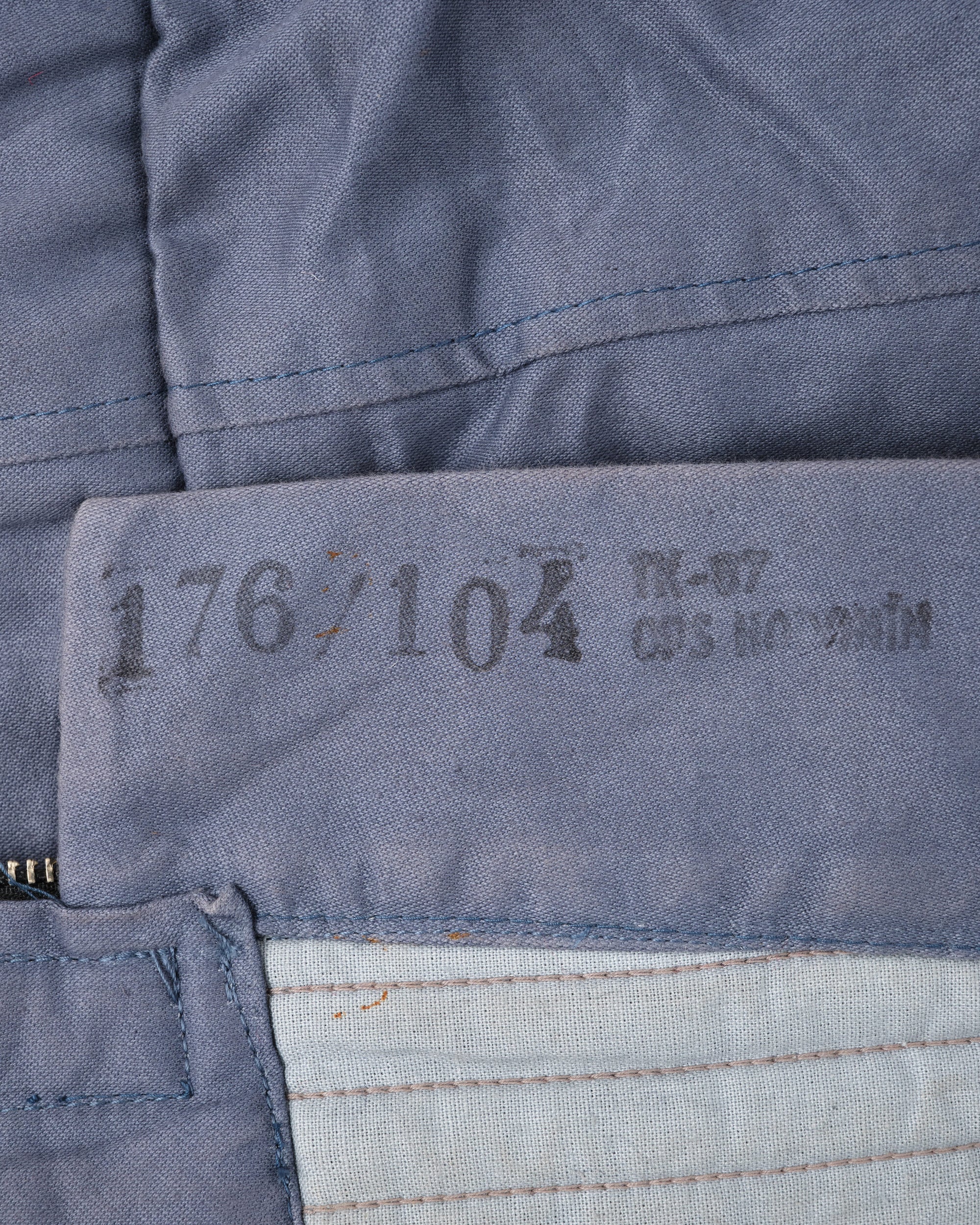 ［~80’s］Czechoslovakian Air Force Helicopter Crew Pilot Jacket Size.176/104 "Modified"