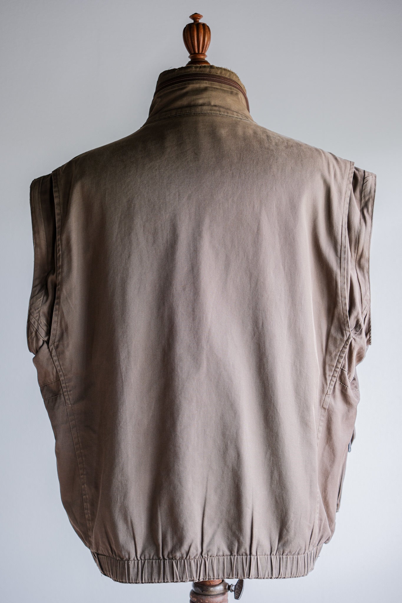［~90's］Old Renoma Paris Detachable Sleeve Multi Pocket Jacket With Liner