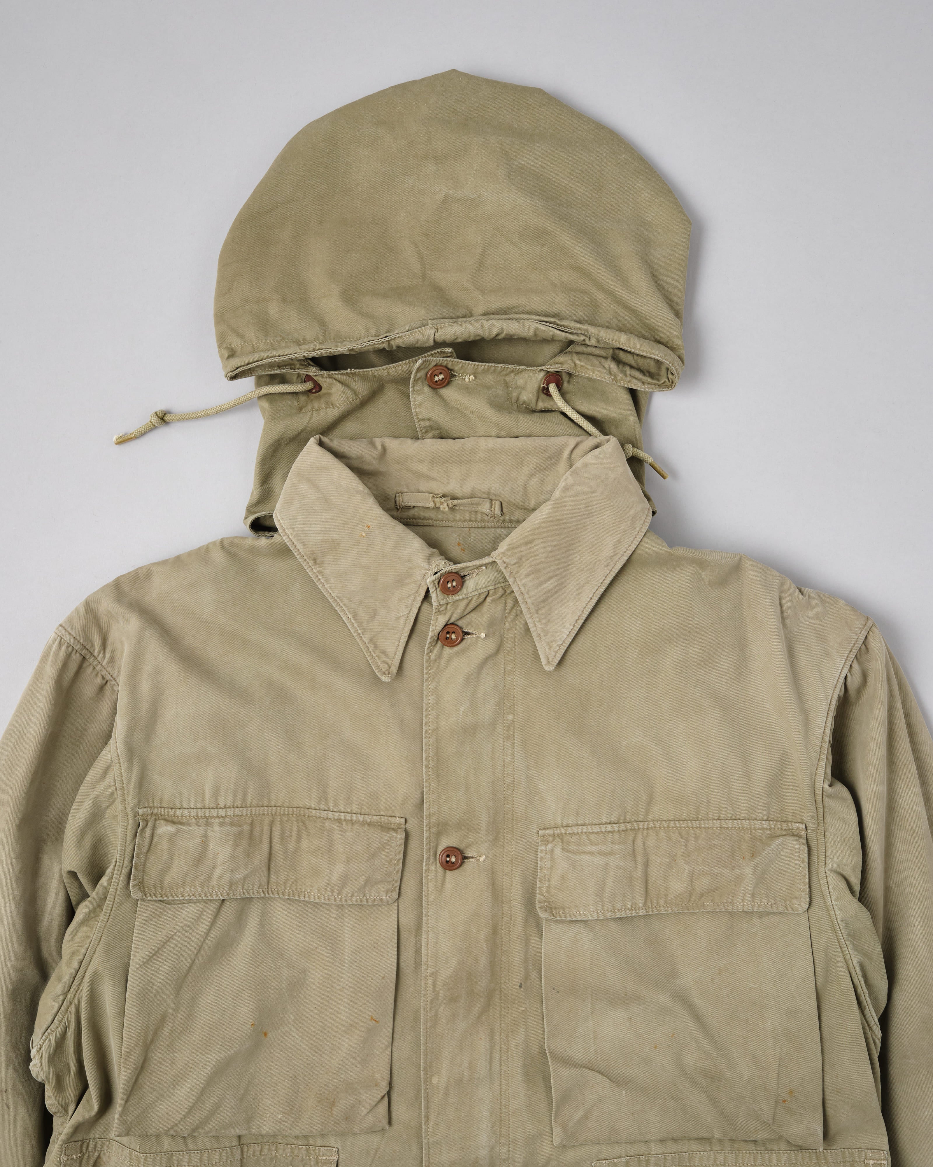 [~ 40's] Veste de division des troupes de la 10e Mountain de la Seconde Guerre mondiale