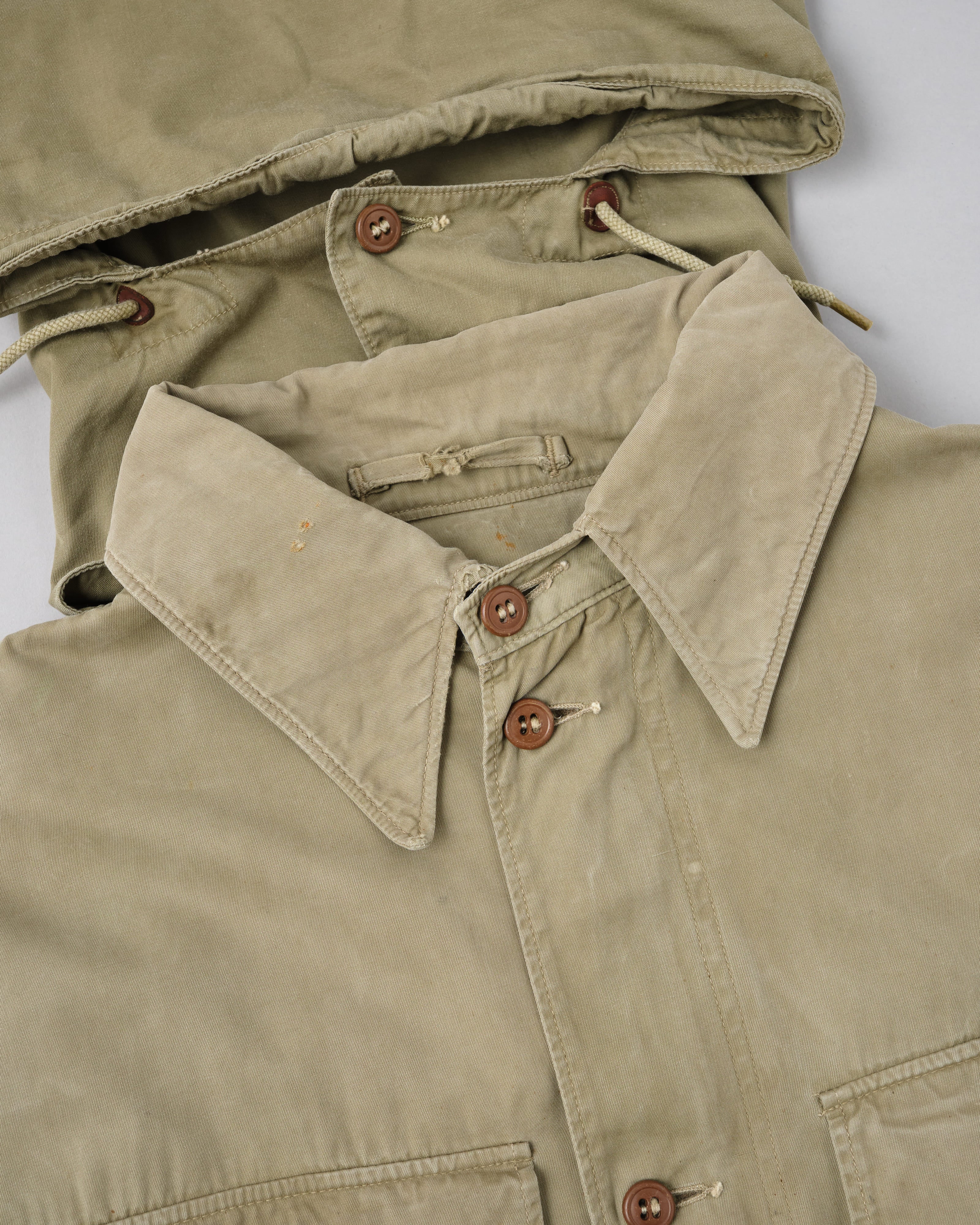 [~ 40's] Veste de division des troupes de la 10e Mountain de la Seconde Guerre mondiale