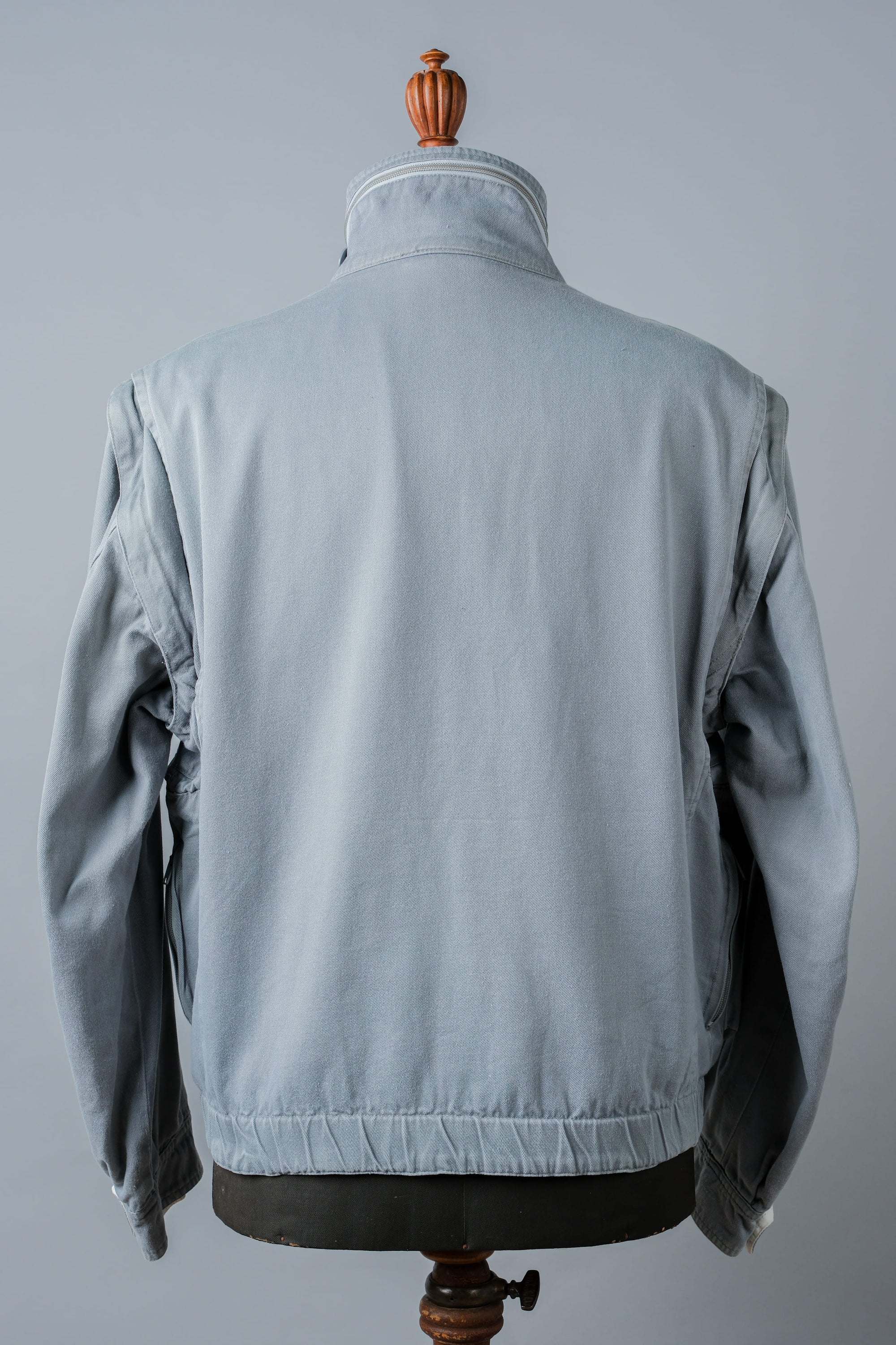 ［~90's］Old Renoma Paris Detachable Sleeve Multi Pocket Jacket