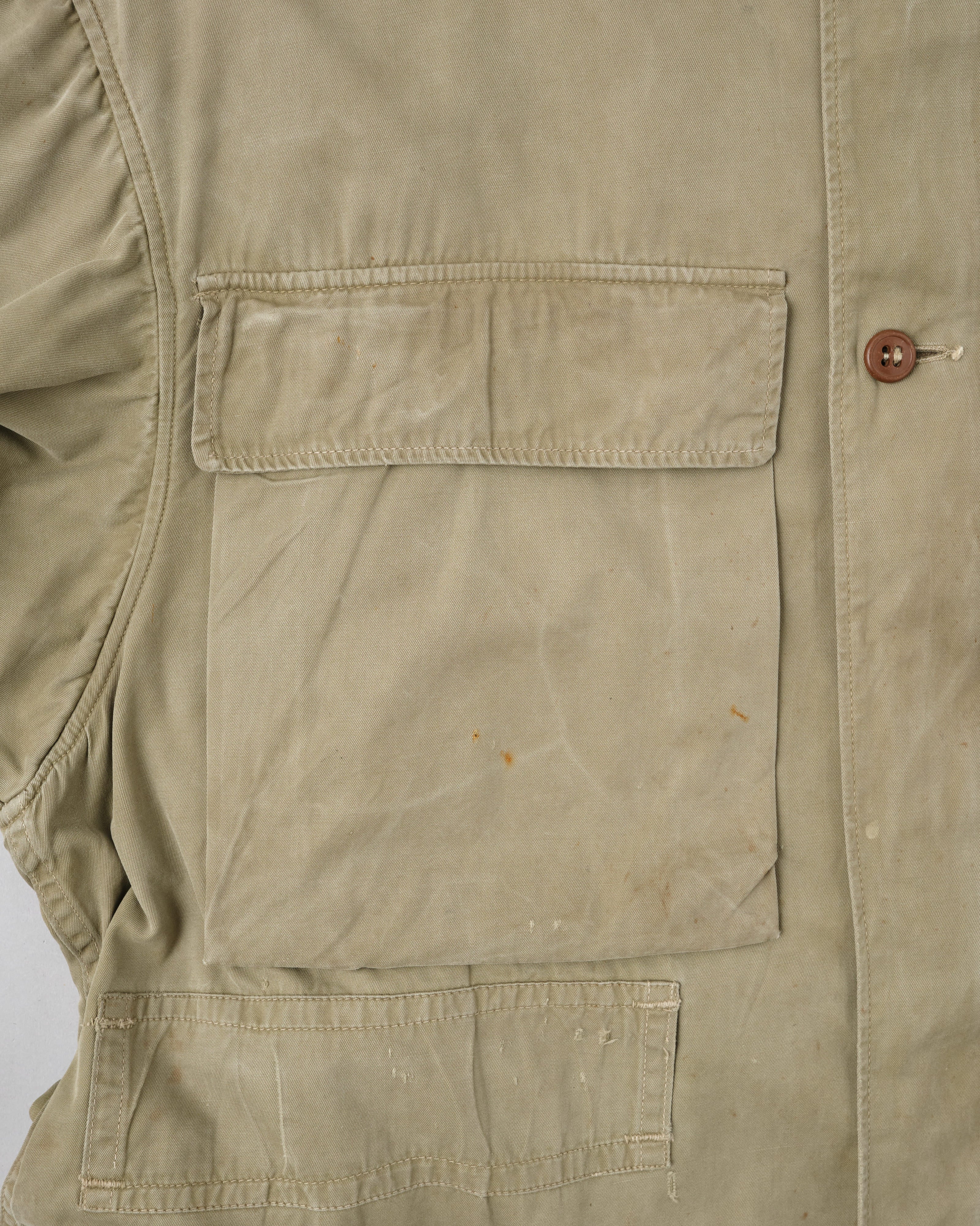[~ 40's] Veste de division des troupes de la 10e Mountain de la Seconde Guerre mondiale