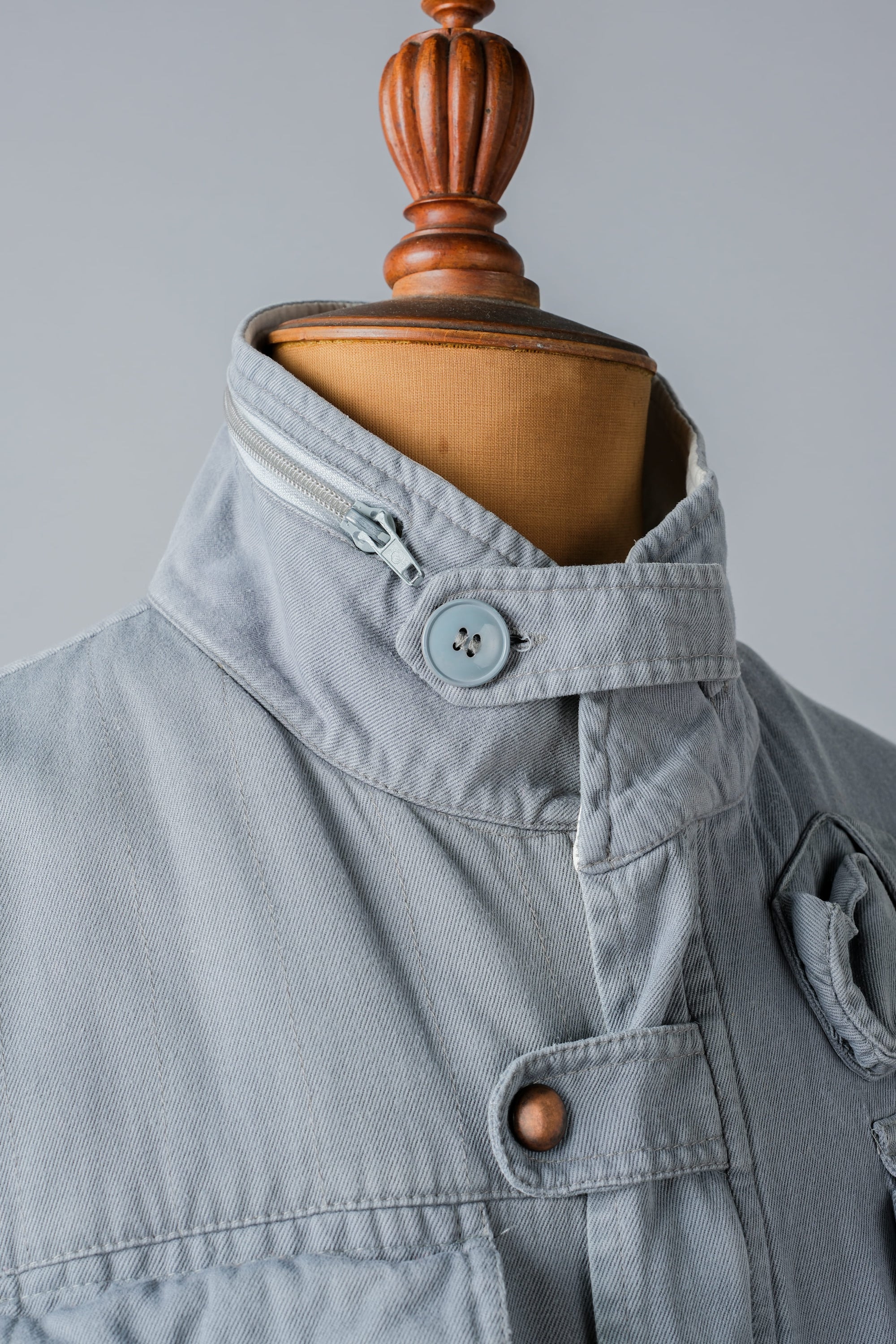 ［~90's］Old Renoma Paris Detachable Sleeve Multi Pocket Jacket