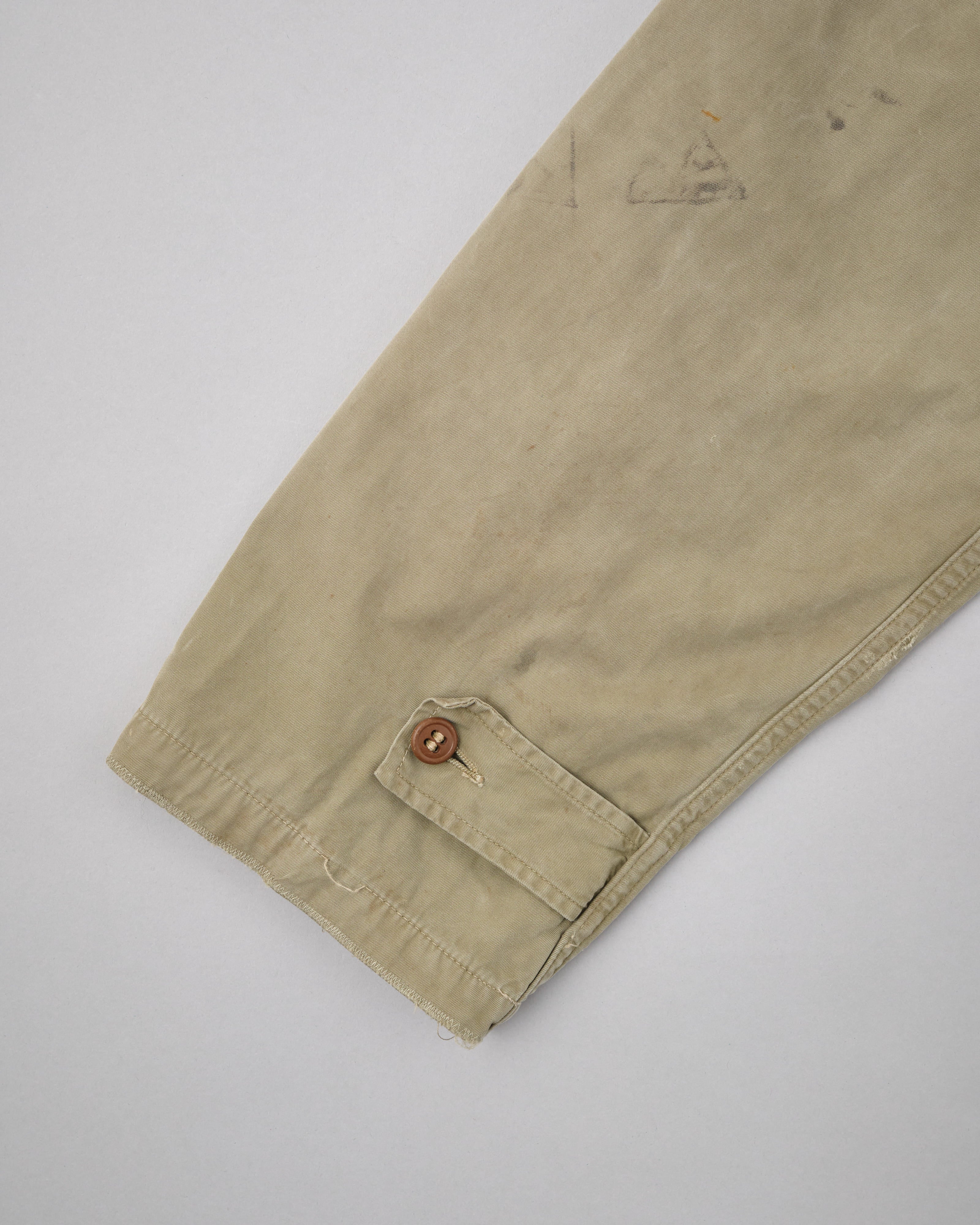[~ 40's] Veste de division des troupes de la 10e Mountain de la Seconde Guerre mondiale