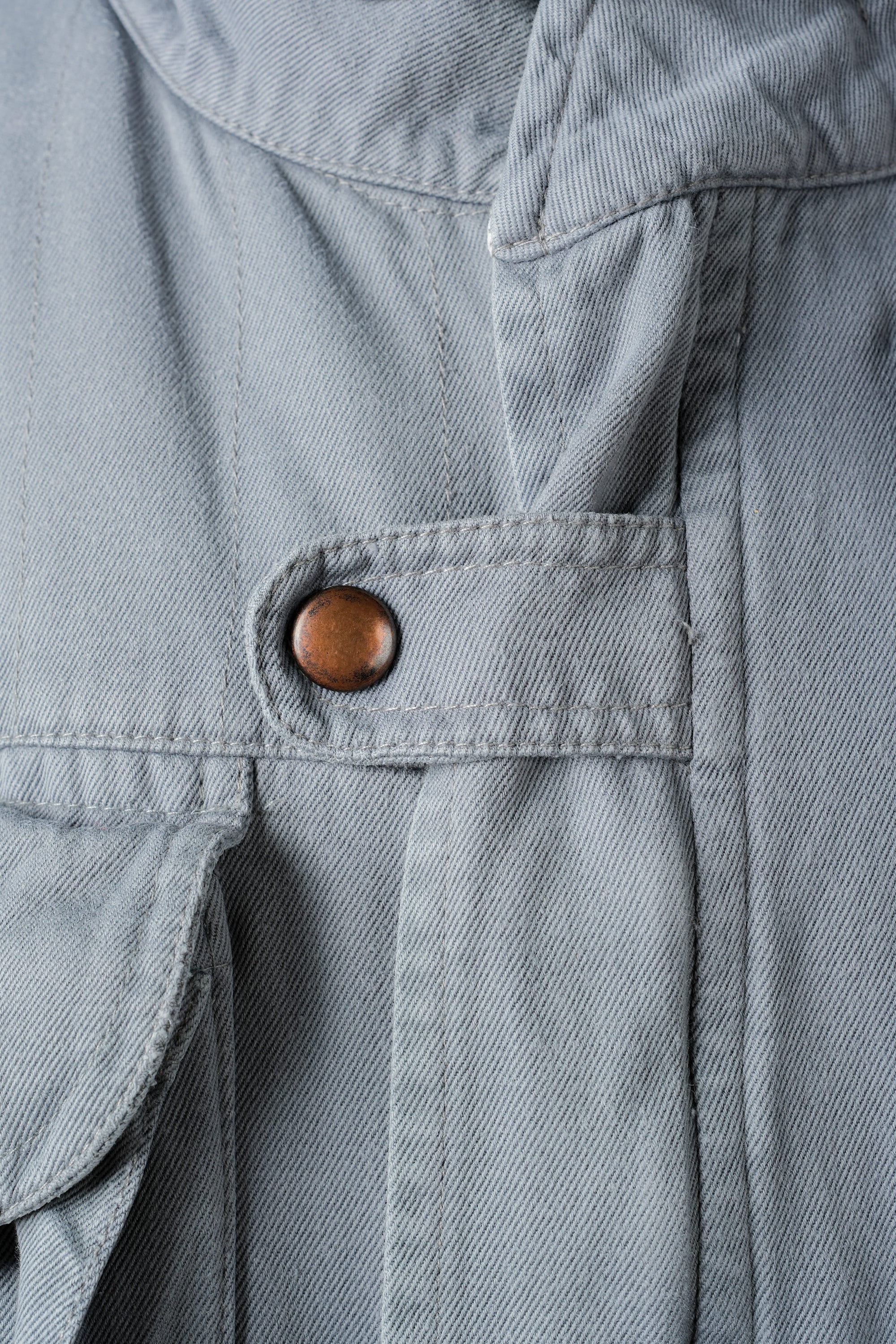 ［~90's］Old Renoma Paris Detachable Sleeve Multi Pocket Jacket