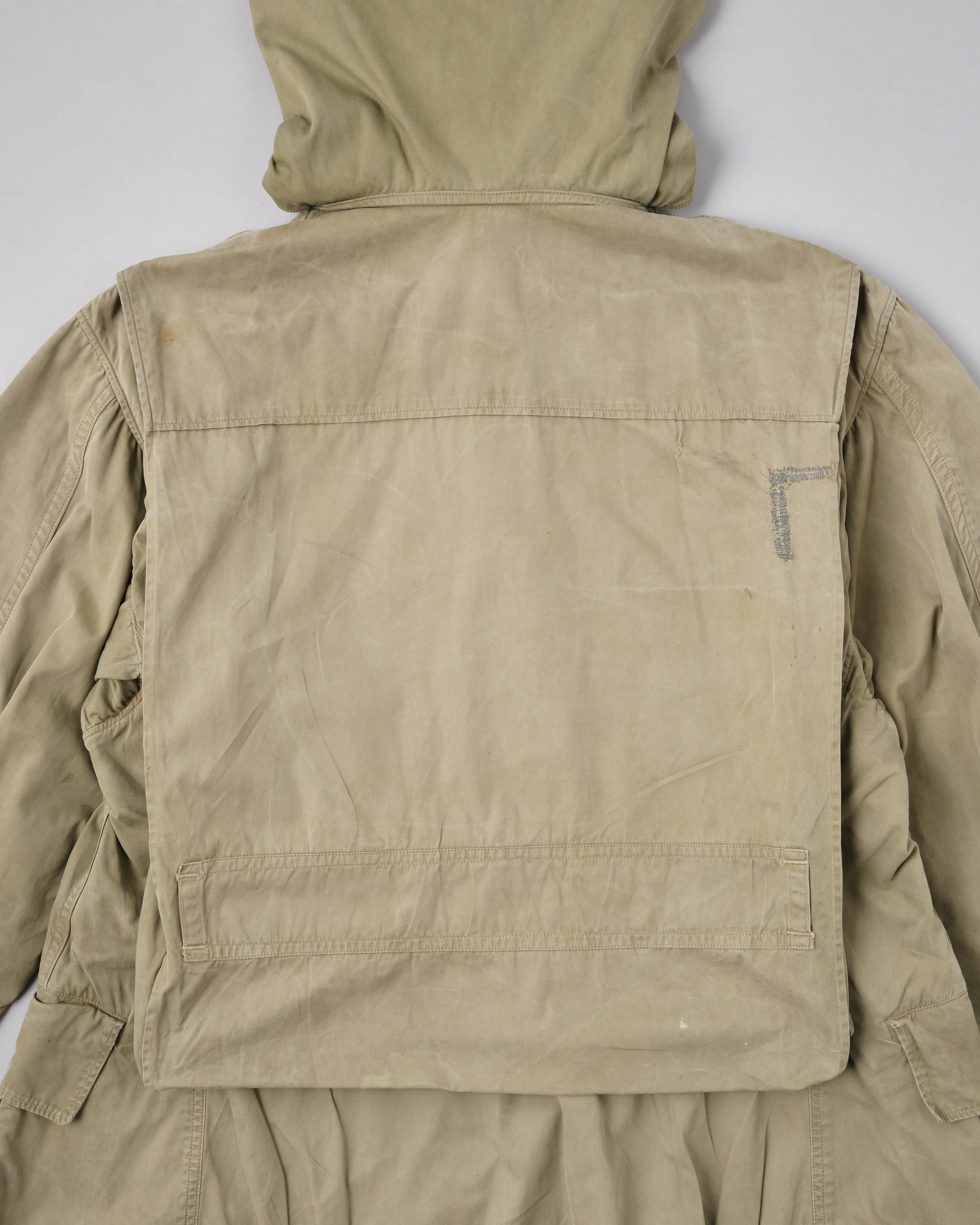 [~ 40's] Veste de division des troupes de la 10e Mountain de la Seconde Guerre mondiale