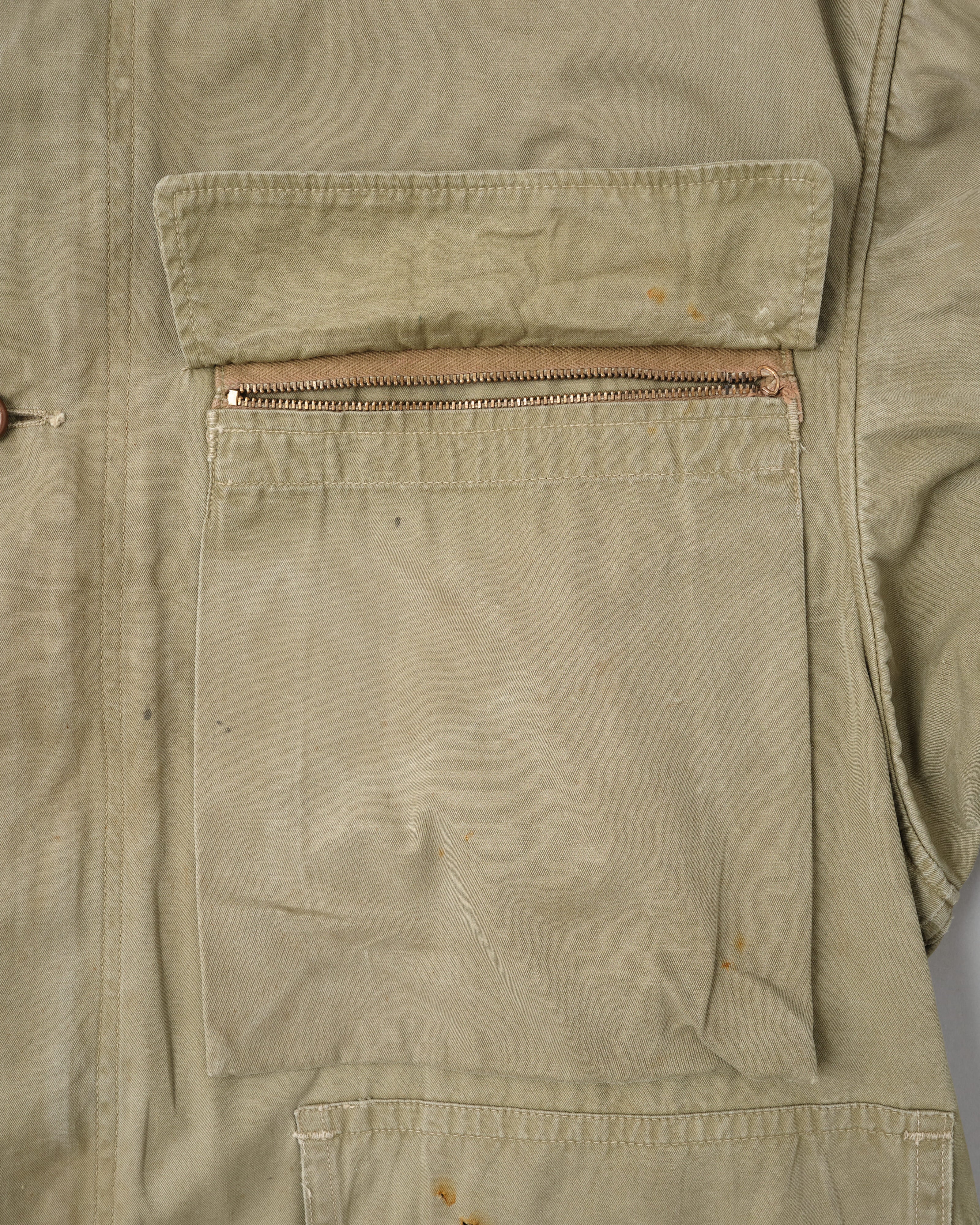 [~ 40's] Veste de division des troupes de la 10e Mountain de la Seconde Guerre mondiale