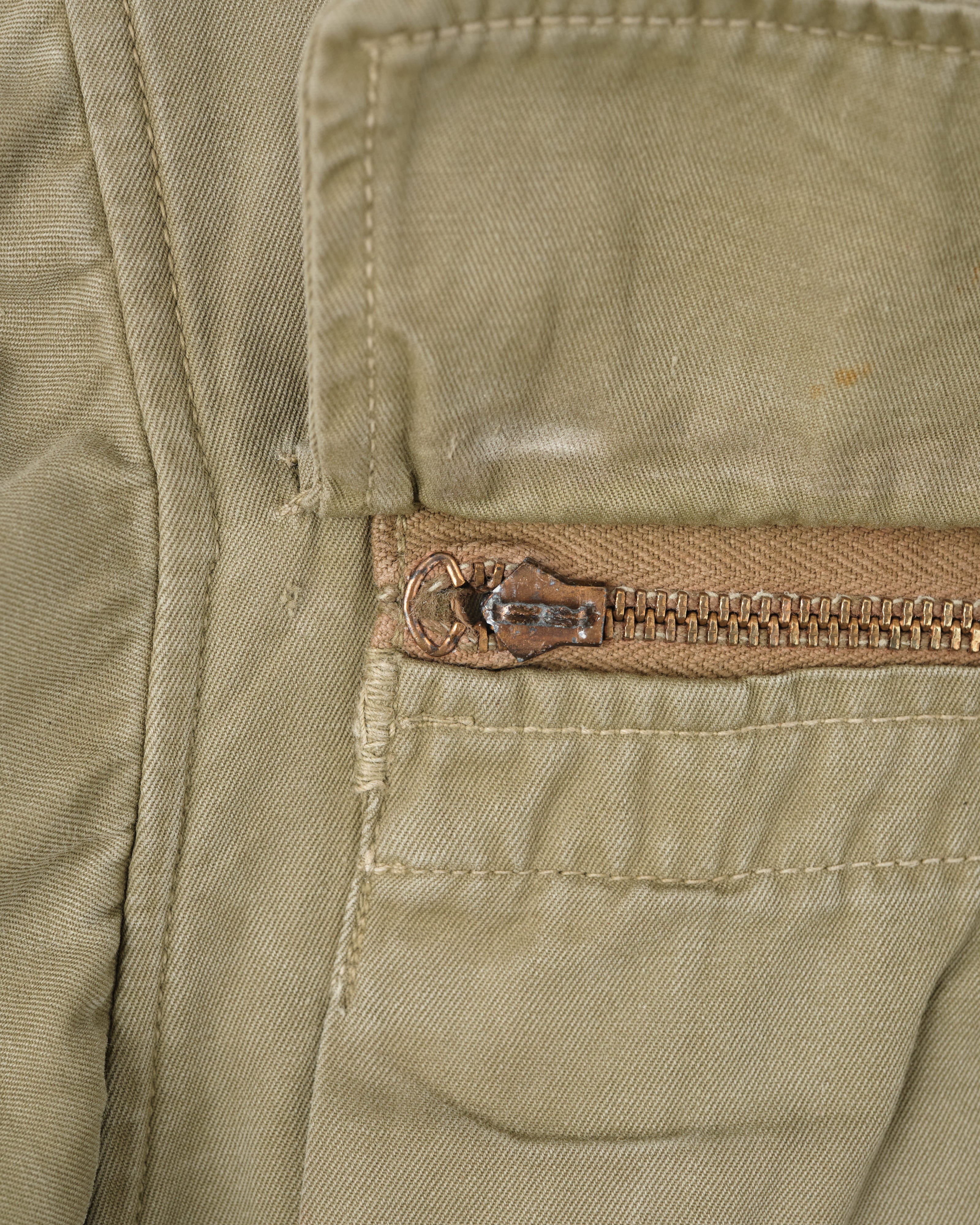 [~ 40's] Veste de division des troupes de la 10e Mountain de la Seconde Guerre mondiale