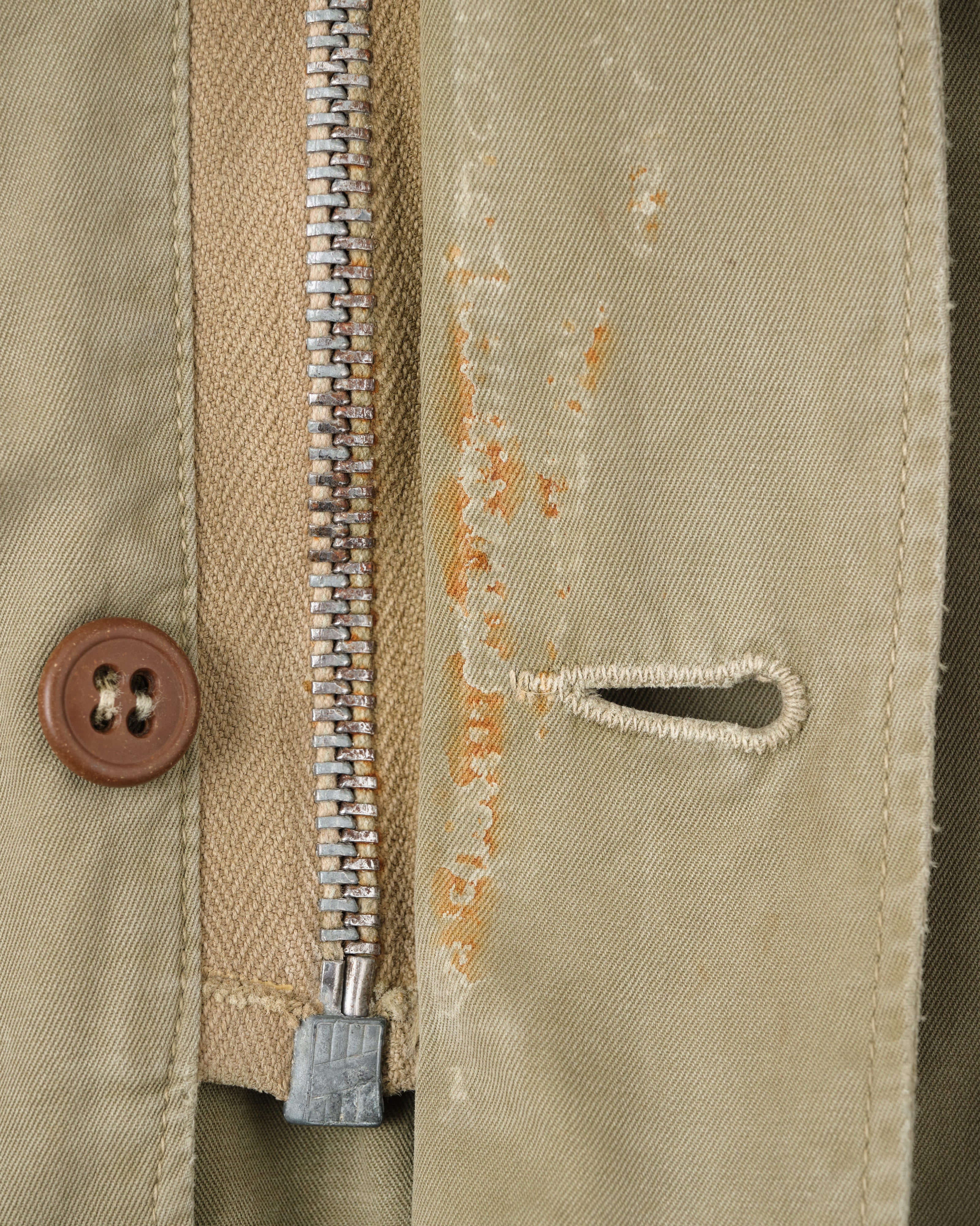 [~ 40's] Veste de division des troupes de la 10e Mountain de la Seconde Guerre mondiale