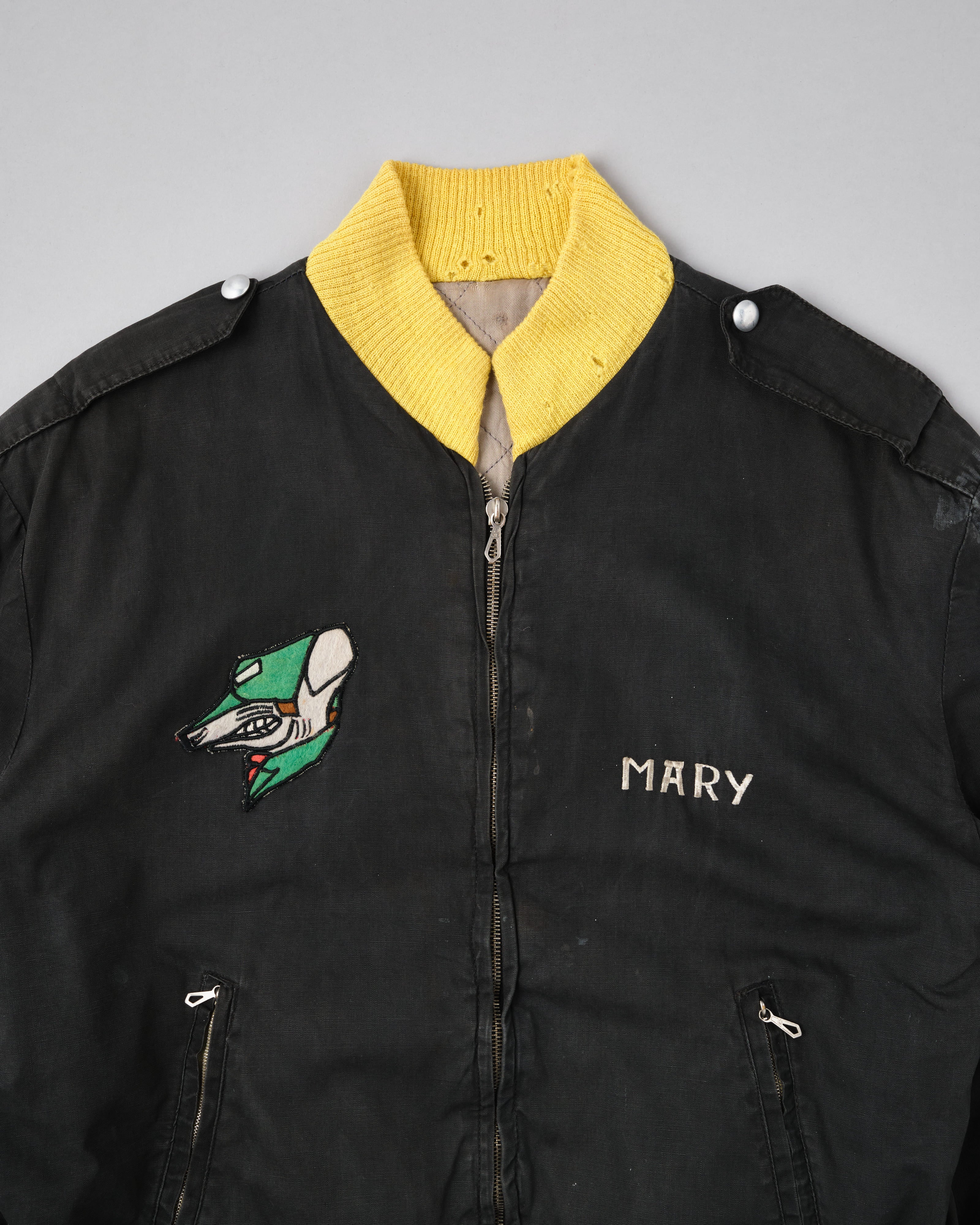 50's】French Vintage Souvenir Jacket 