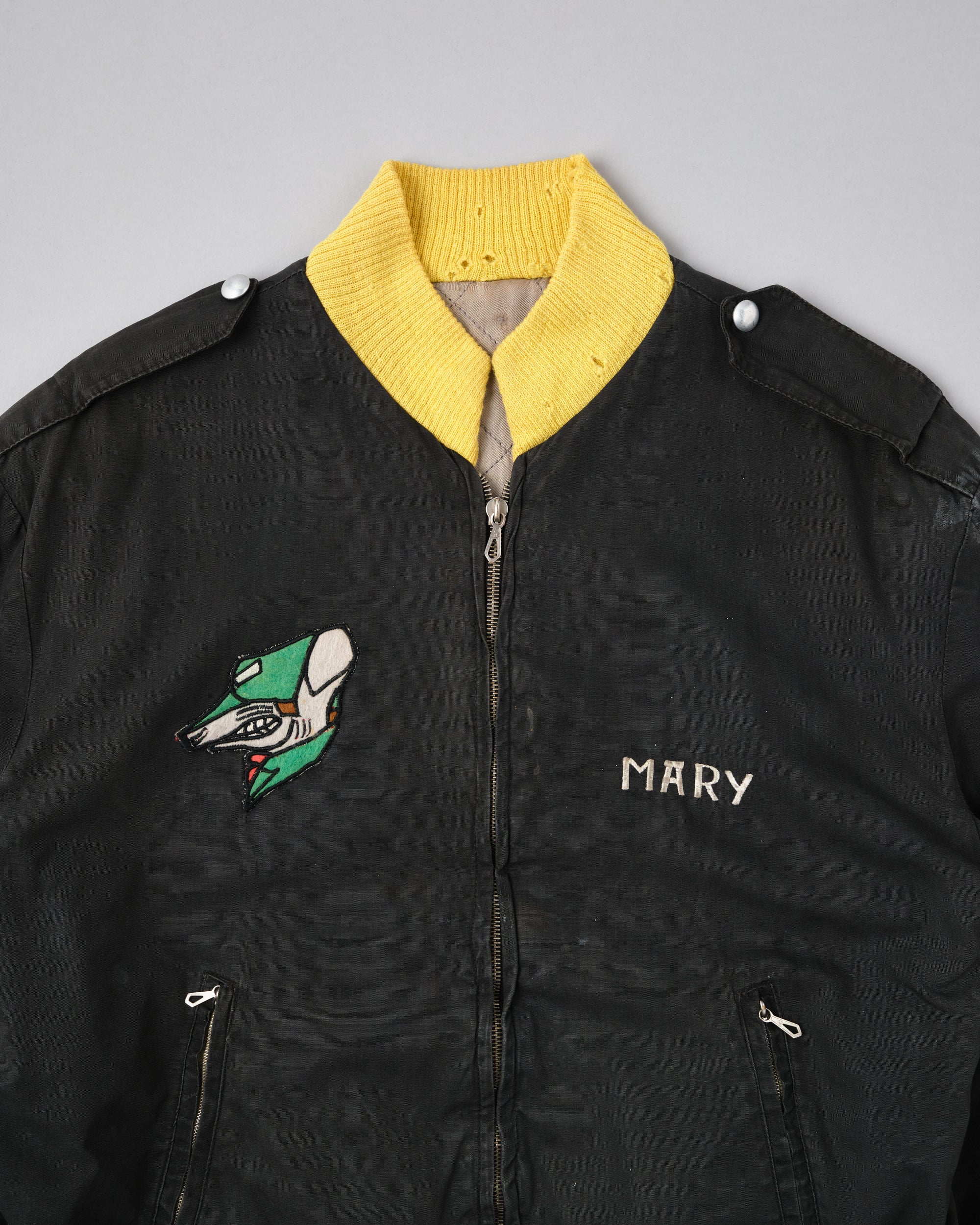 ［~50's］French Vintage Souvenir Jacket "1955-58"