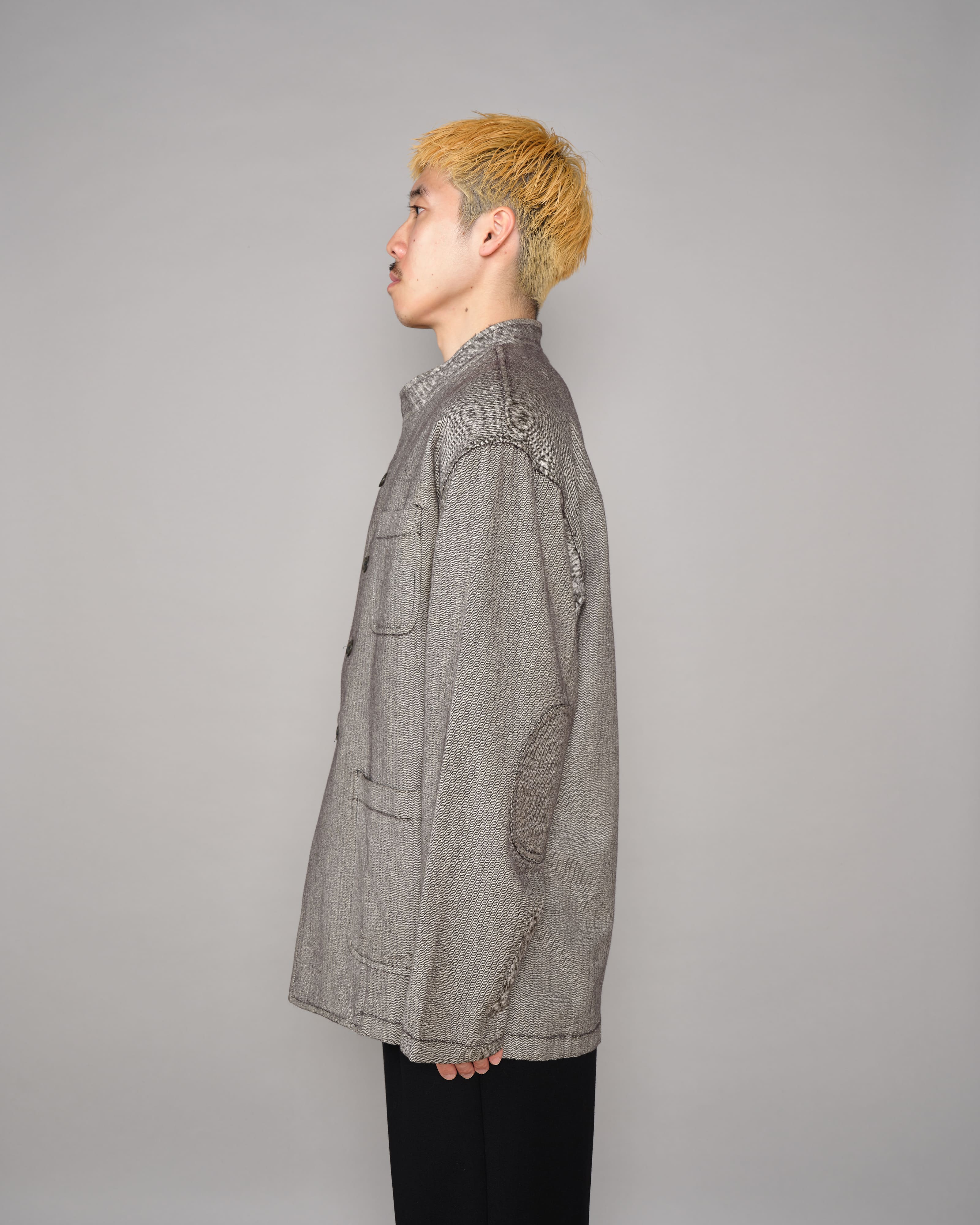 【~00's】Old ARNYS PARIS Forestiere Jacket Size.48 "Silk & Wool"