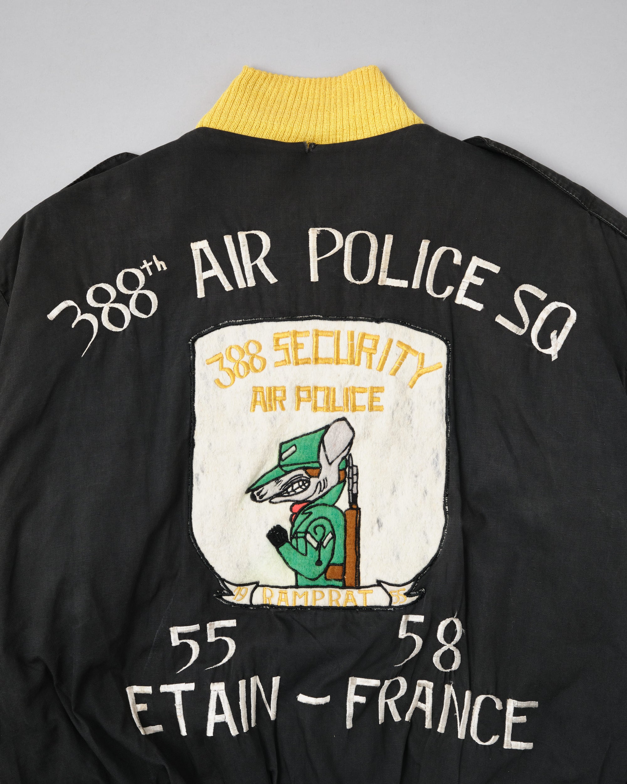 ［~50's］French Vintage Souvenir Jacket "1955-58"