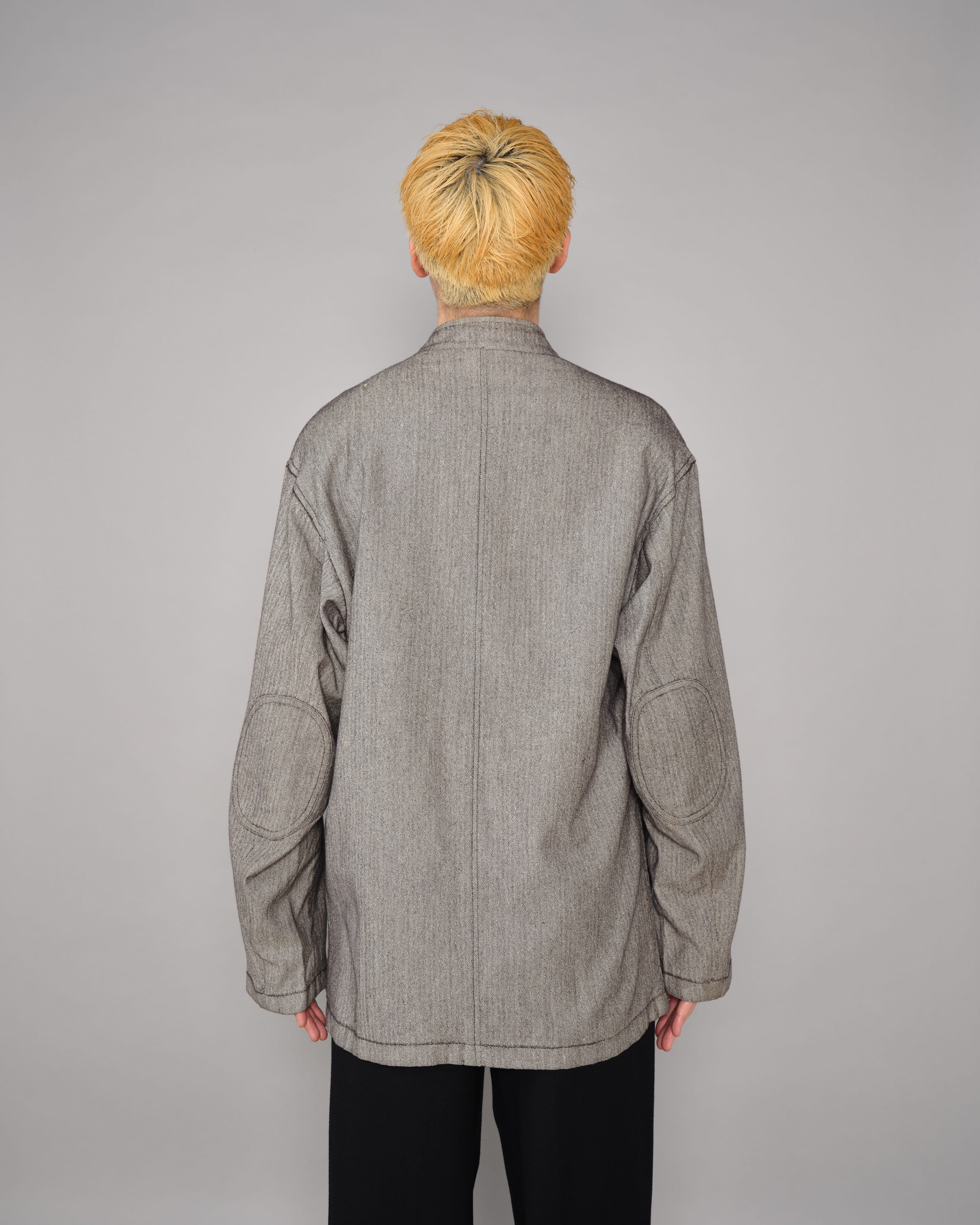 【~00's】Old ARNYS PARIS Forestiere Jacket Size.48 "Silk & Wool"