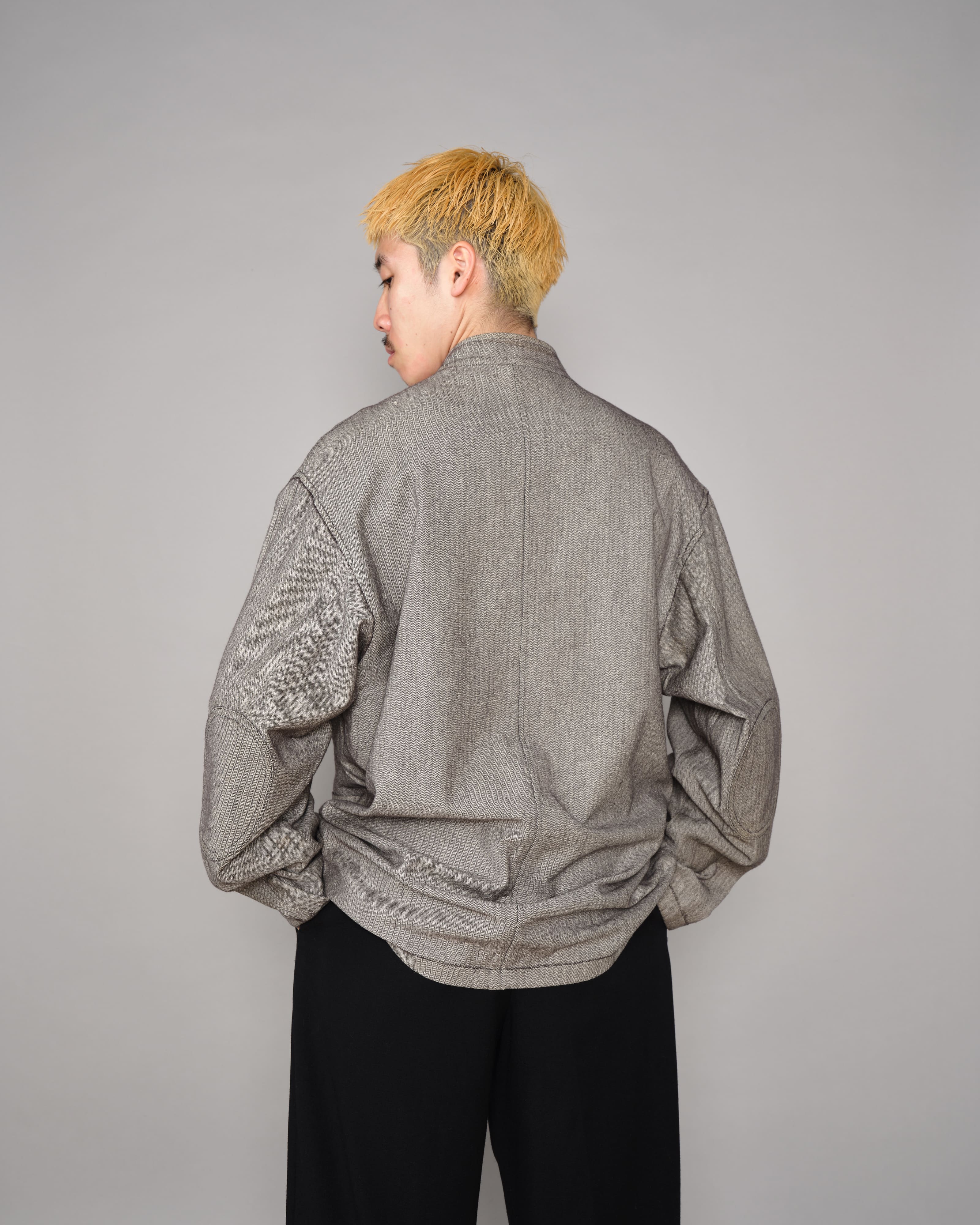 【~00's】Old ARNYS PARIS Forestiere Jacket Size.48 "Silk & Wool"