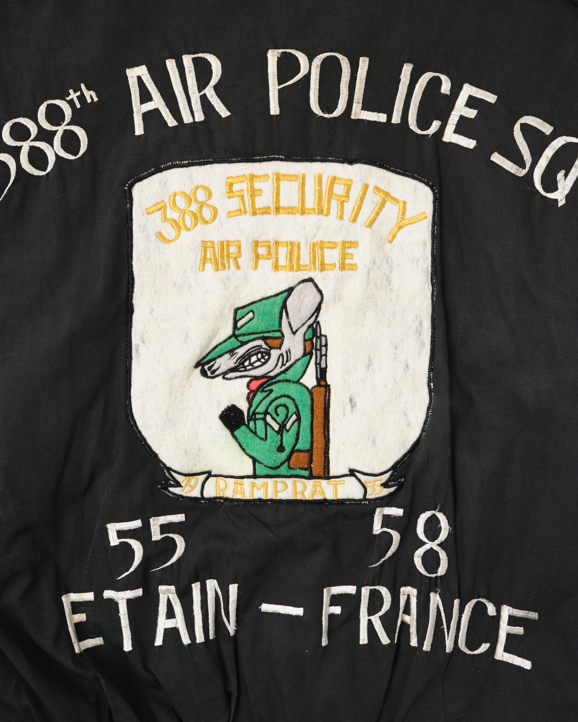 ［~50's］French Vintage Souvenir Jacket "1955-58"