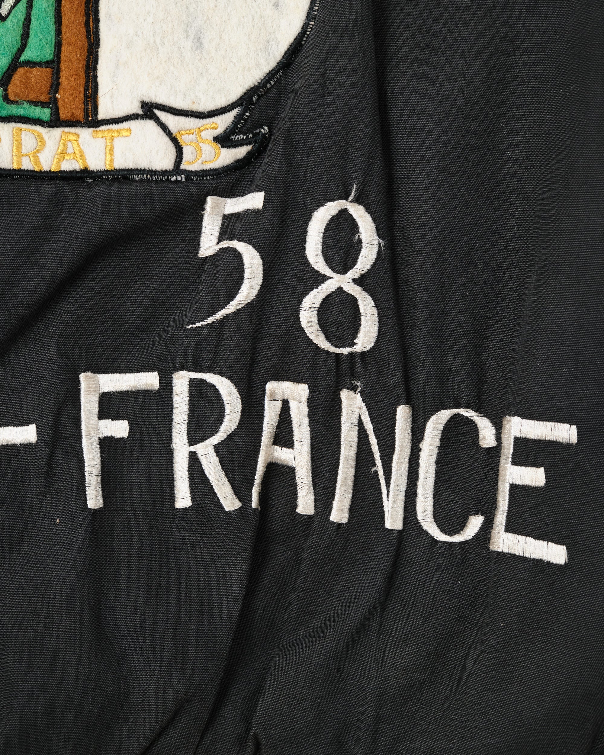 ［~50's］French Vintage Souvenir Jacket "1955-58"