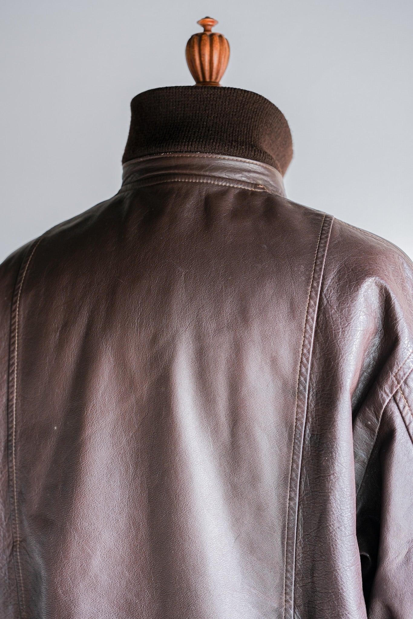 【82AW】Old C.P.Company Dutch Police Jacket Size.48 "All Leather Type"