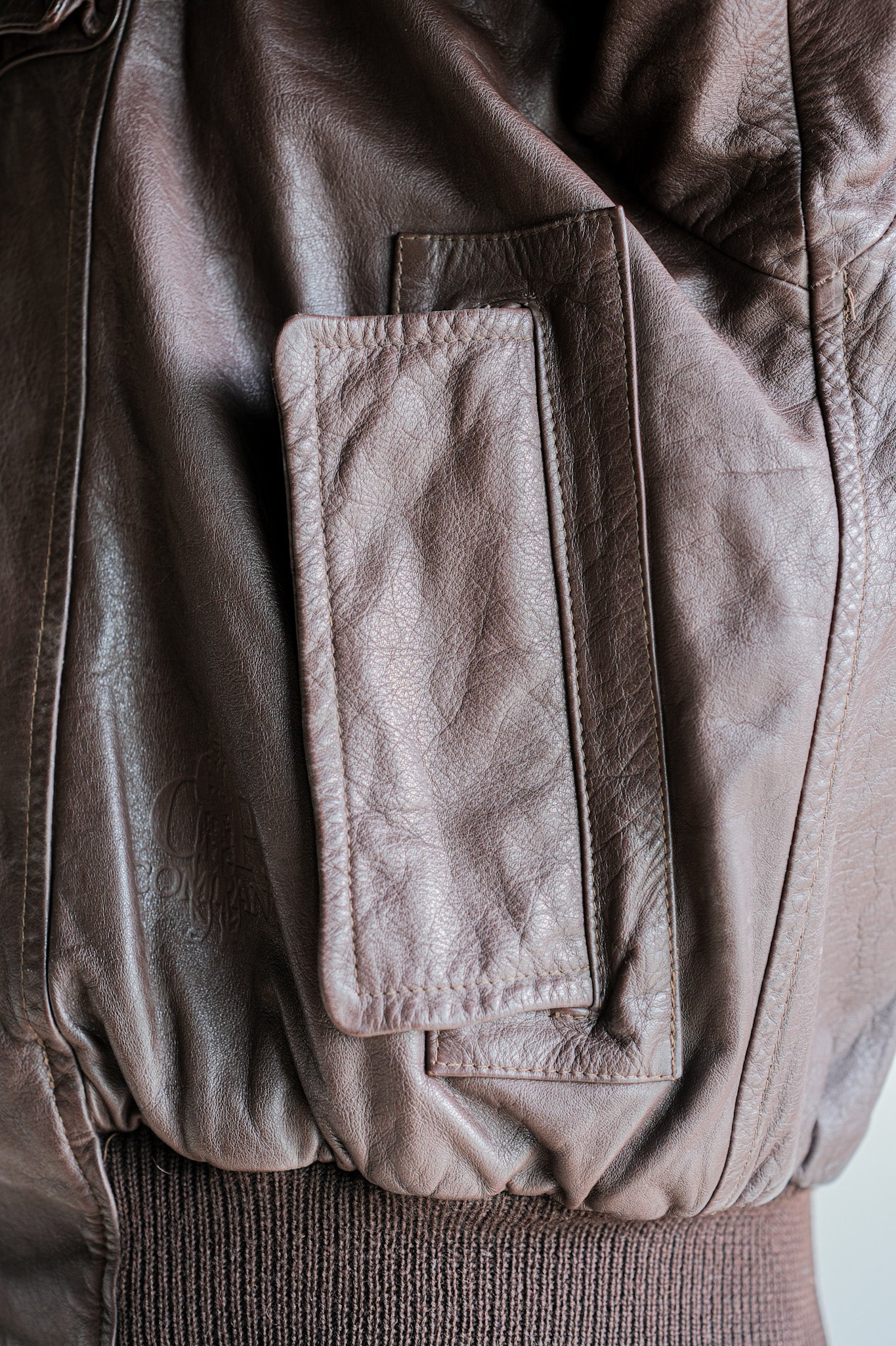 【82AW】Old C.P.Company Dutch Police Jacket Size.48 "All Leather Type"