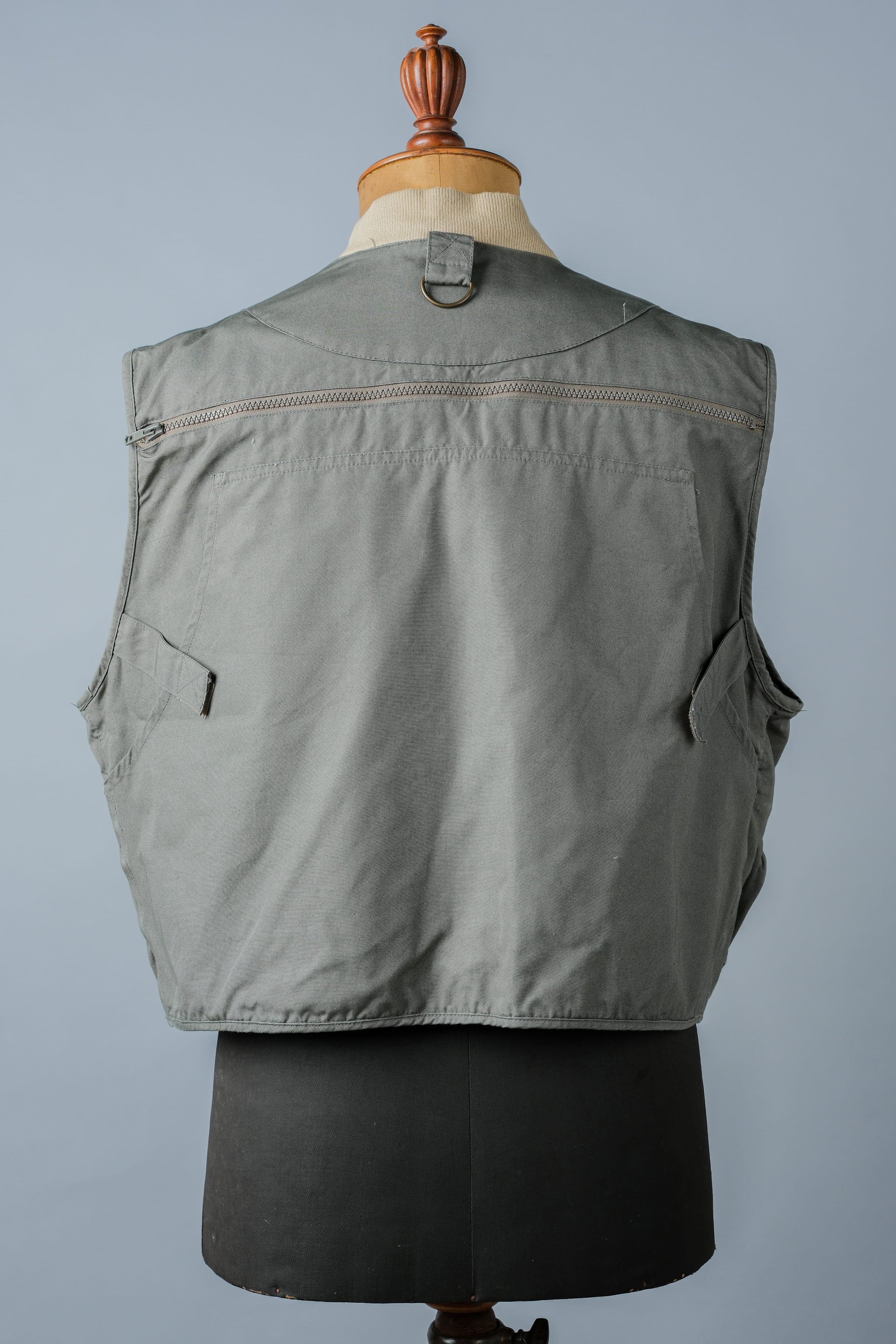 【~90's】Vintage Willis&Geiger Bush Poplin Fishing Vest Size.M