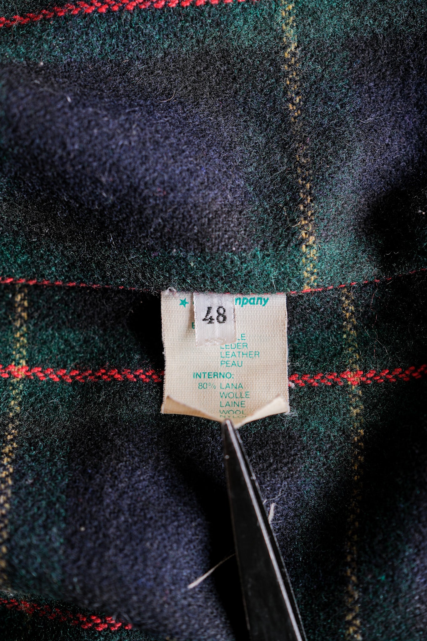 【82AW】Old C.P.Company Dutch Police Jacket Size.48 "All Leather Type"