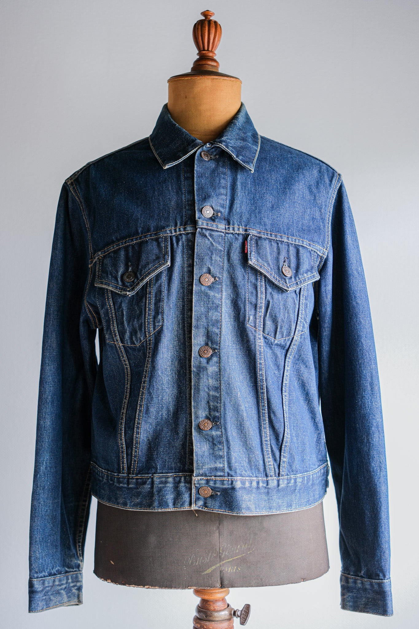 【~60's】Vintage Levi's 557 Denim Jacket "Big E"