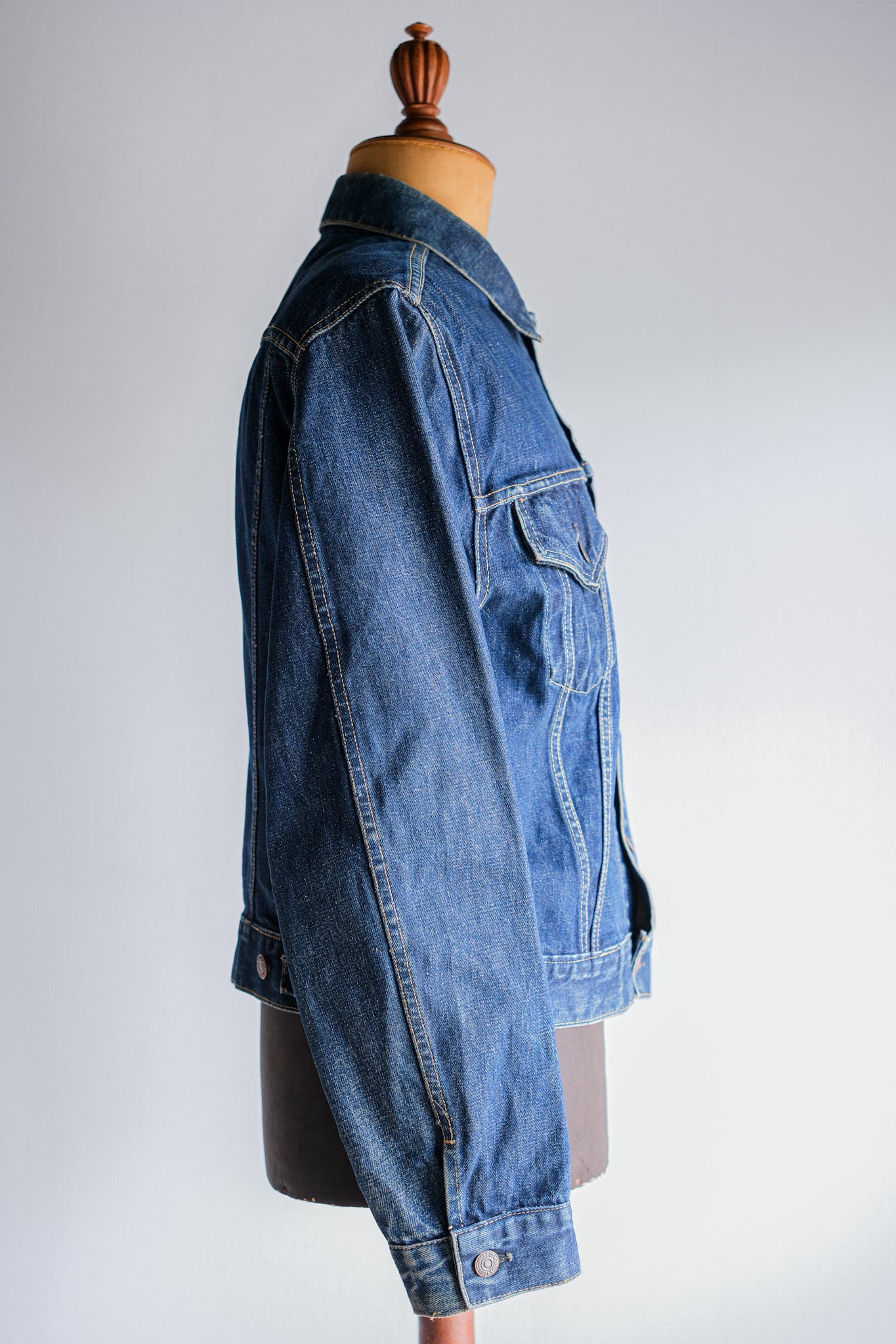 【~60's】Vintage Levi's 557 Denim Jacket "Big E"