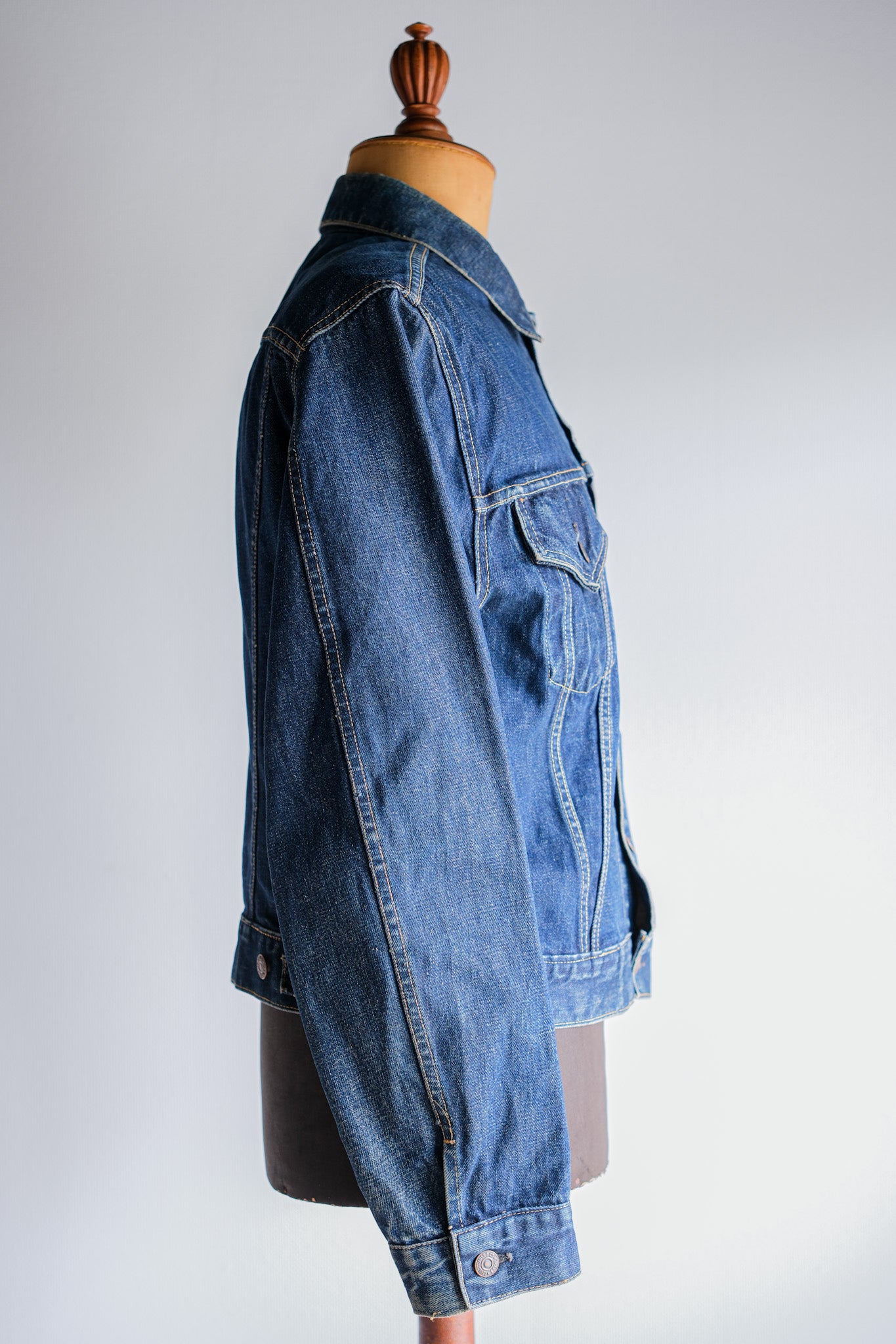 ［~60's］Vintage Levi's 557 Denim Jacket "Big E"