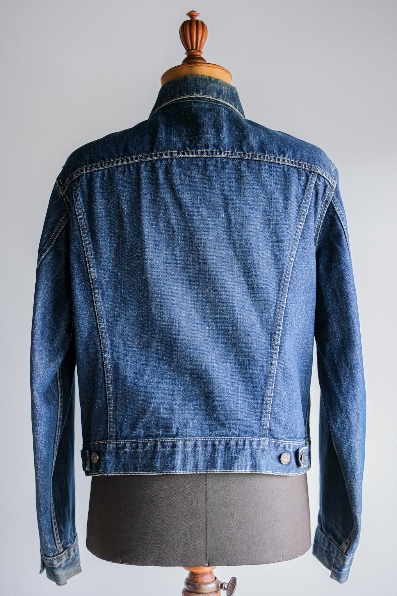 ［~60's］Vintage Levi's 557 Denim Jacket "Big E"