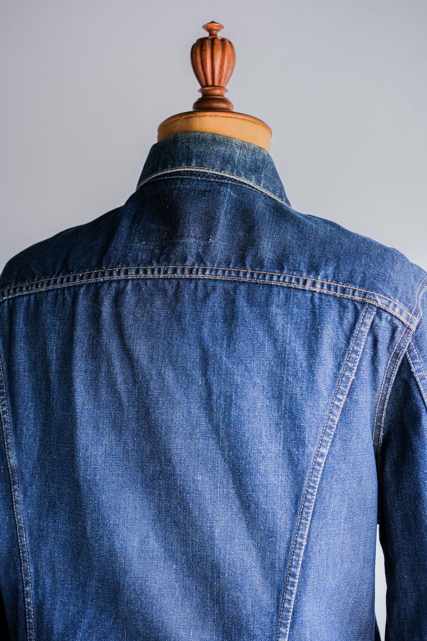 【~60's】Vintage Levi's 557 Denim Jacket "Big E"