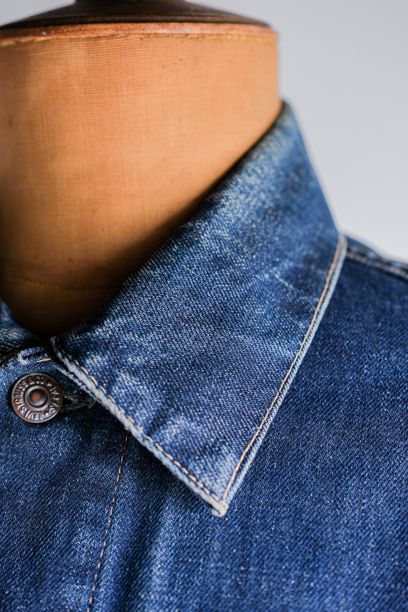 ［~60's］Vintage Levi's 557 Denim Jacket "Big E"